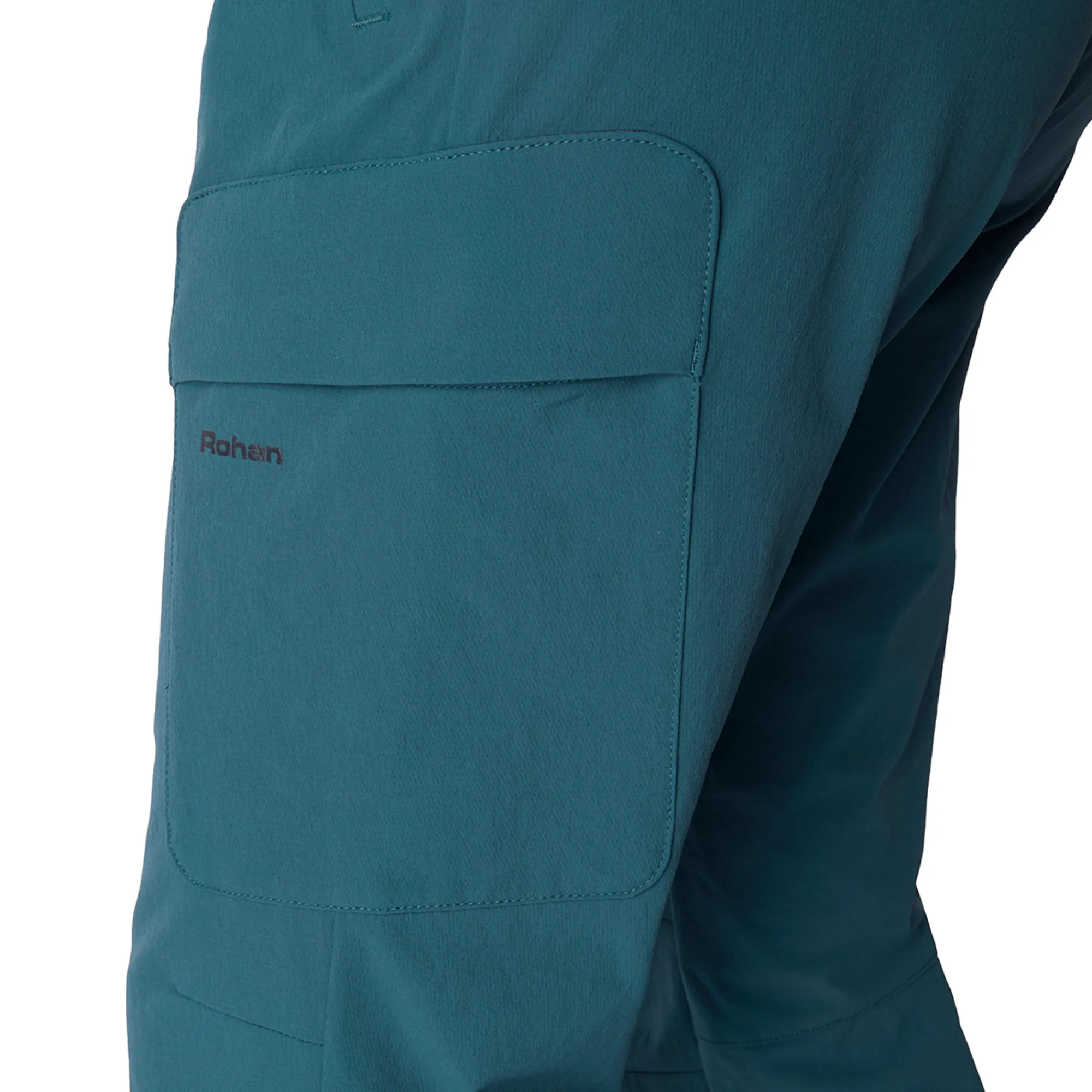 Women Rohan Women'S Glen Cargo Trousers Teal Blue