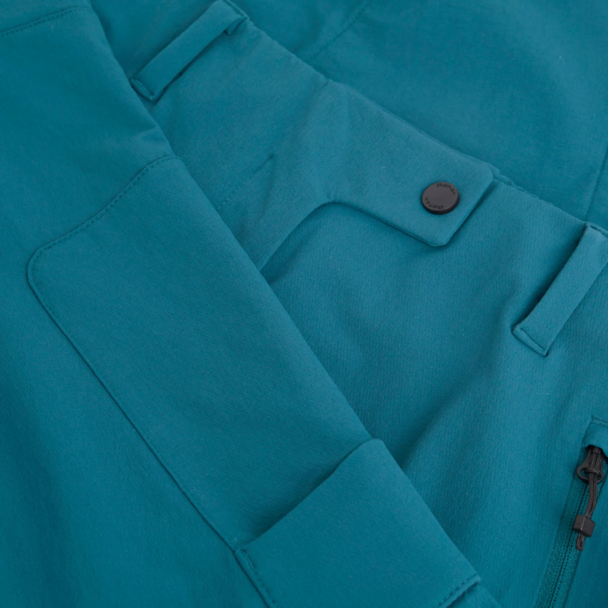 Women Rohan Women'S Glen Cargo Trousers Teal Blue