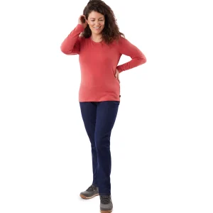 Women Rohan Women'S Global Long Sleeve T Cardinal Pink