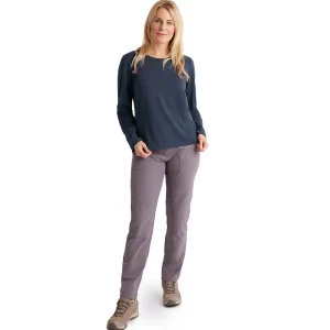 Women Rohan Women'S Global Long Sleeve T True Navy