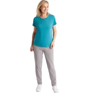 Women Rohan Women'S Global Short Sleeve T-Shirt Cove Blue