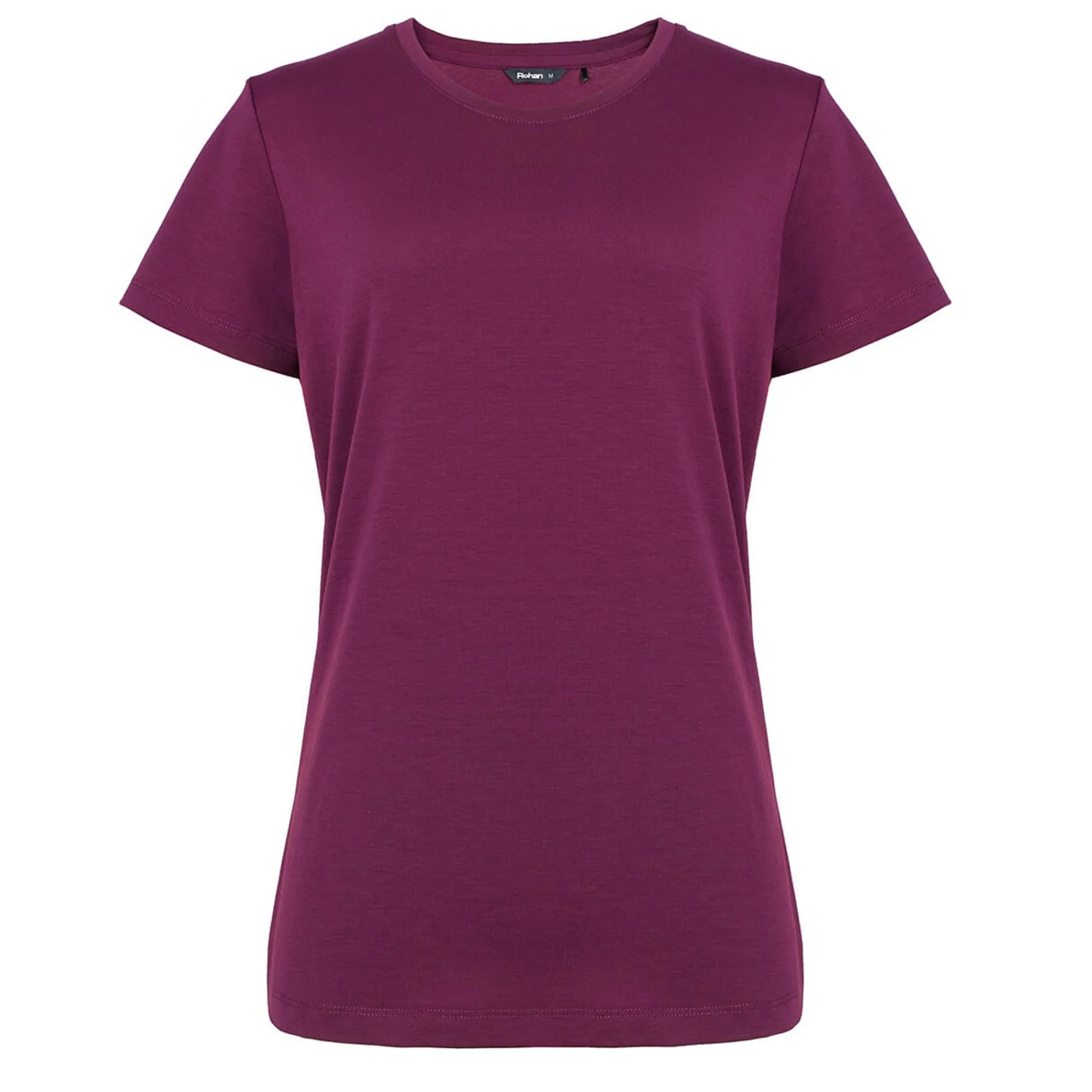 Women Rohan Women'S Global Short Sleeve T-Shirt Plum Purple