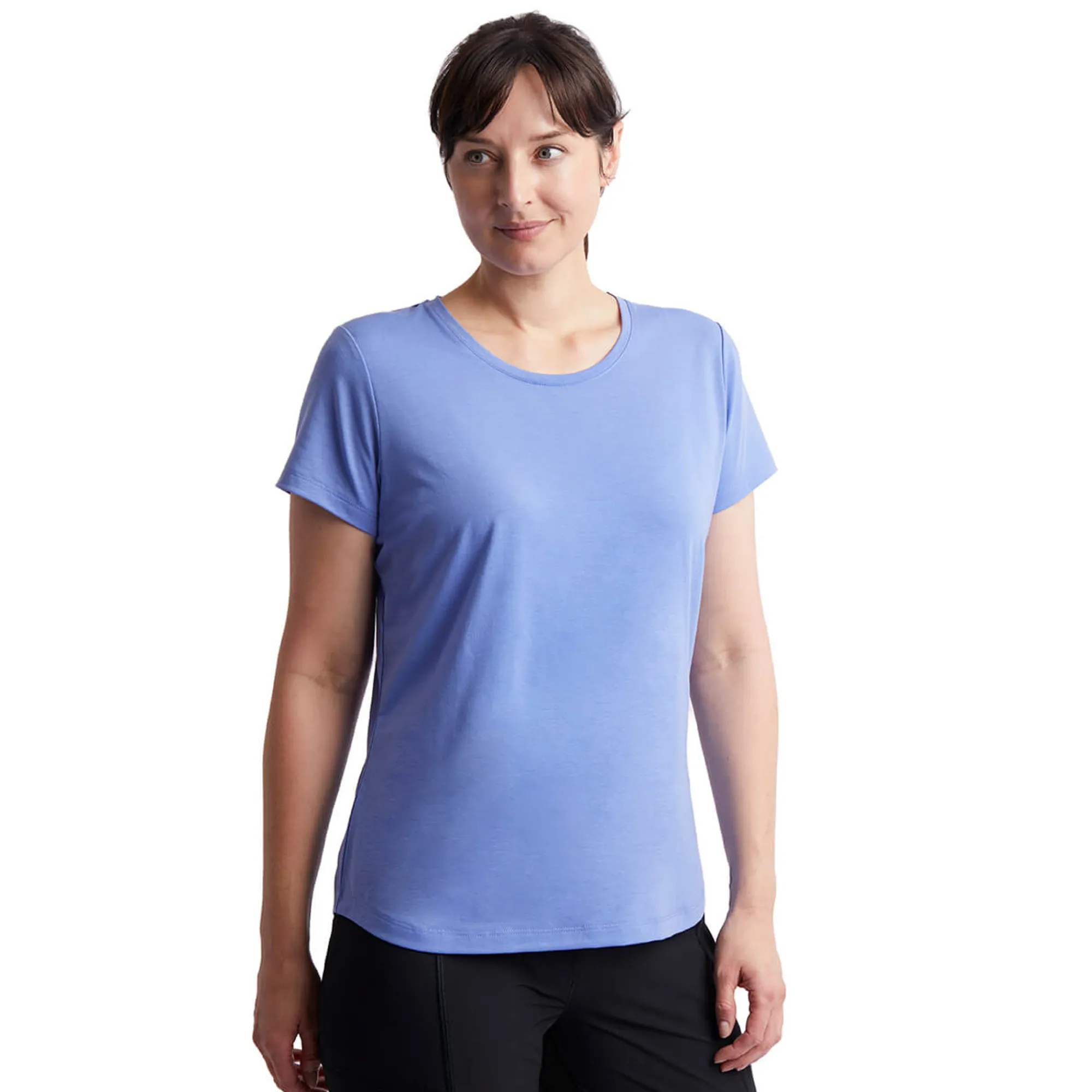 Women Rohan Women'S Global Short Sleeve T-Shirt Orchid Lilac