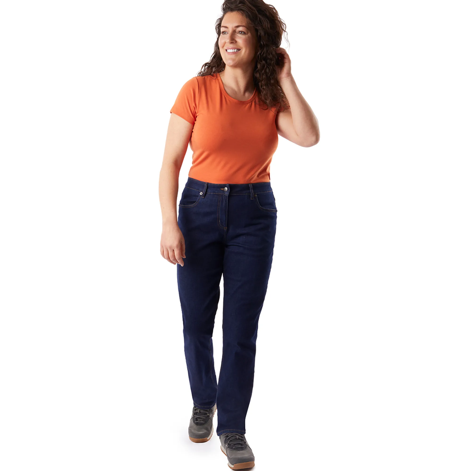 Women Rohan Women'S Global Short Sleeve T Dusk Orange