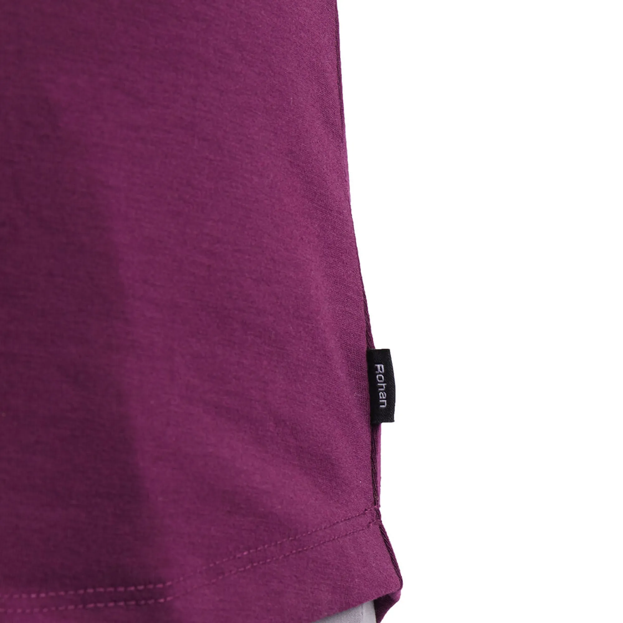 Women Rohan Women'S Global Short Sleeve T-Shirt Plum Purple