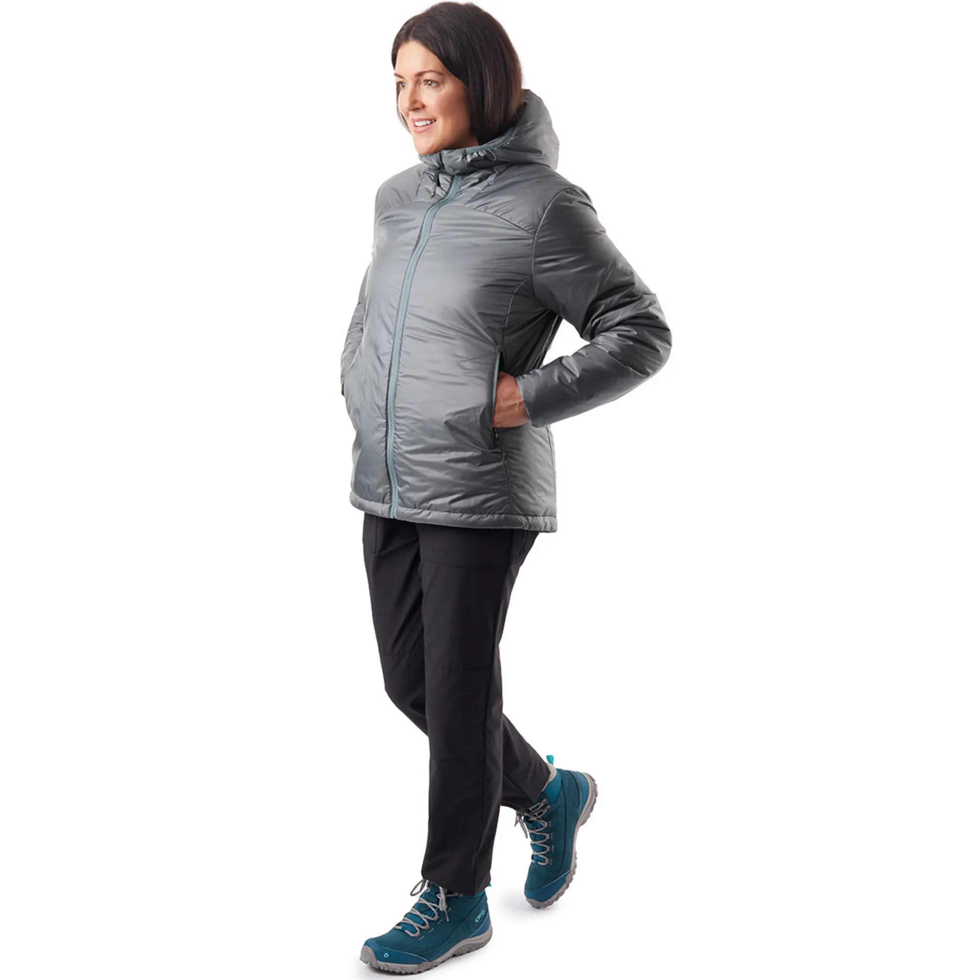 Women Rohan Women'S Helios Jacket Slate Grey