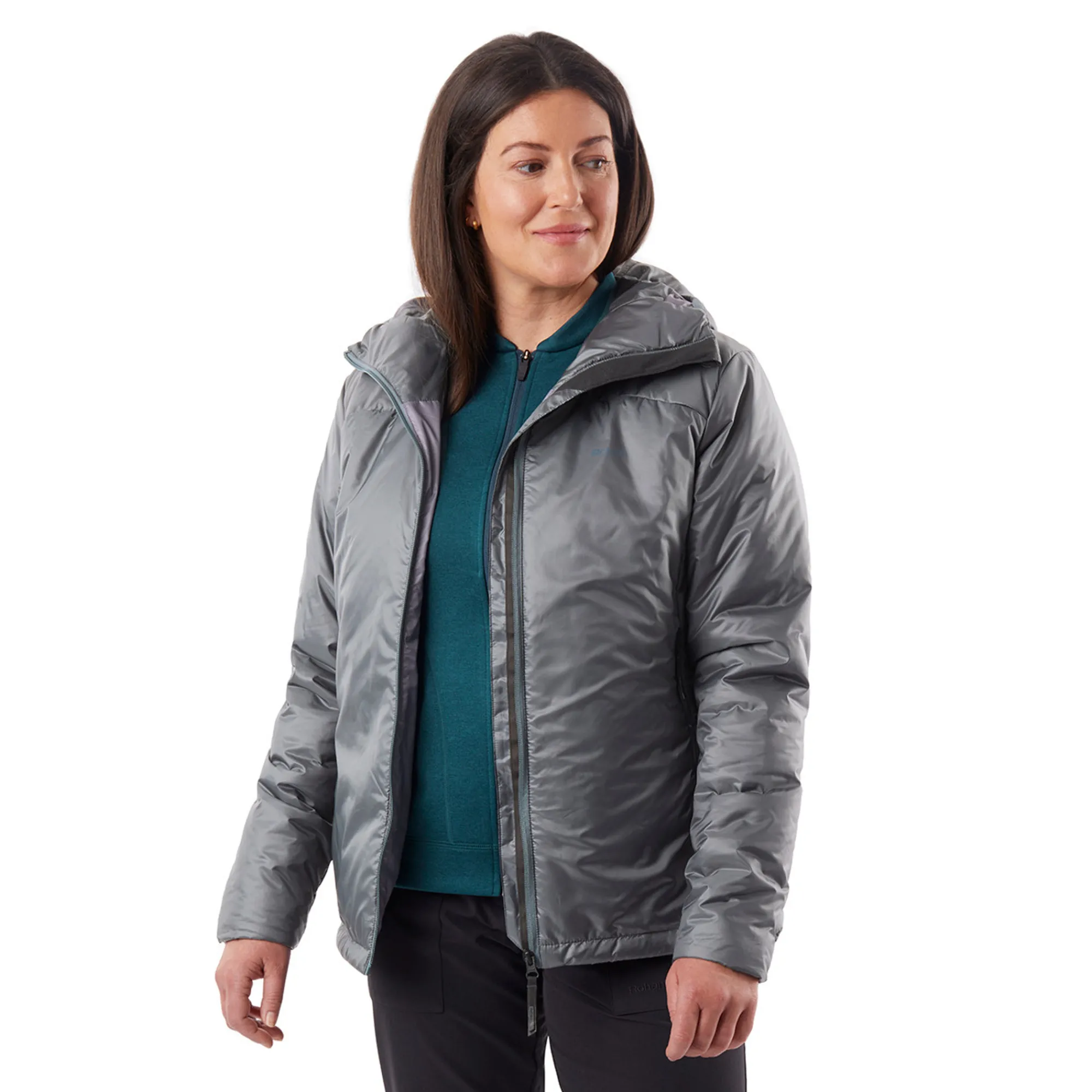 Women Rohan Women'S Helios Jacket Slate Grey