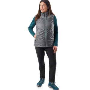 Women Rohan Women'S Helios Vest Slate Grey