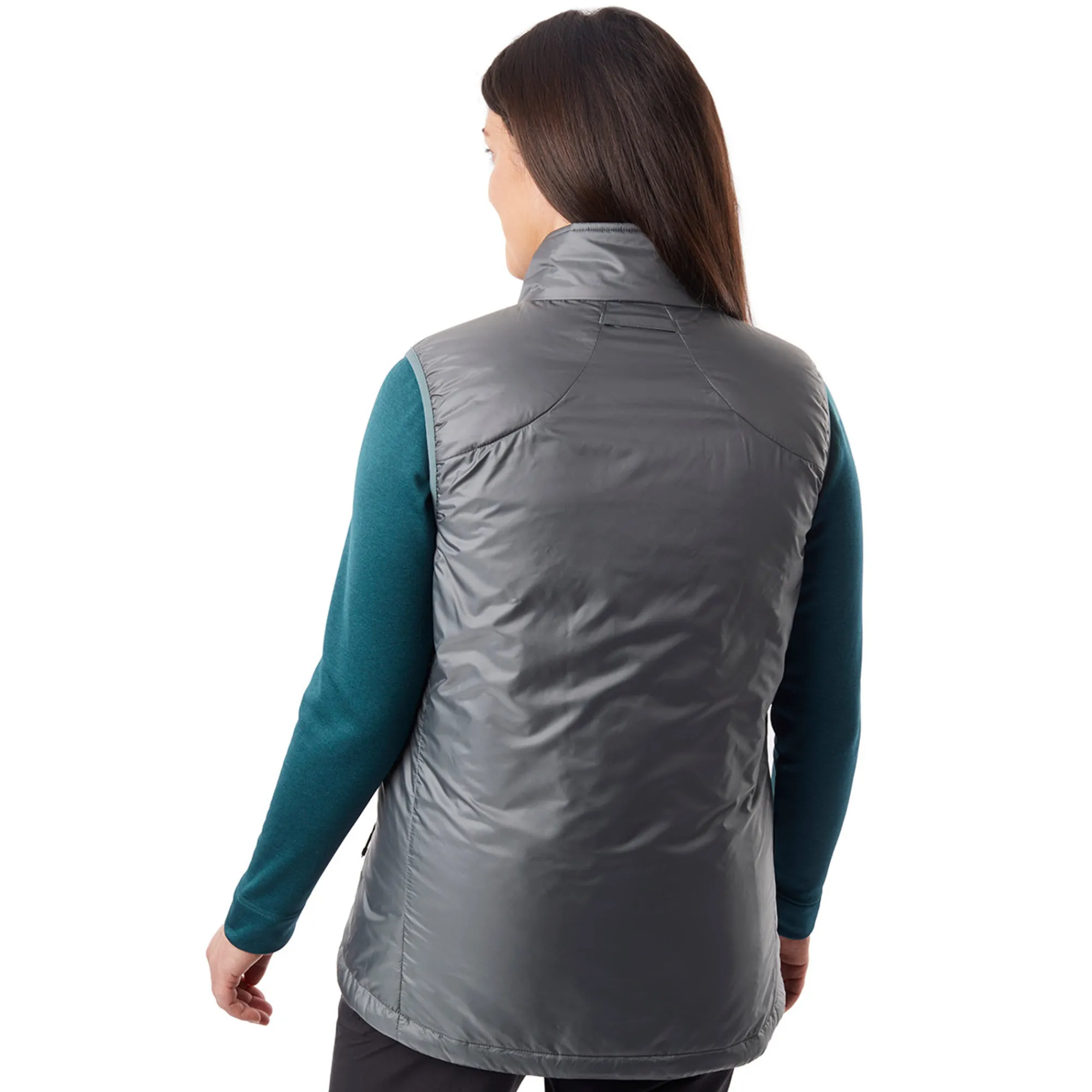 Women Rohan Women'S Helios Vest Slate Grey