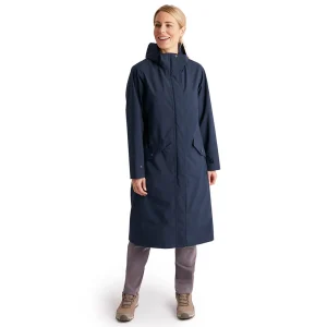 Women Rohan Women'S Hyde Waterproof Mac True Navy