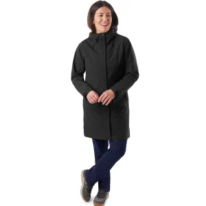 Women Rohan Women'S Kendal Waterproof Jacket Black
