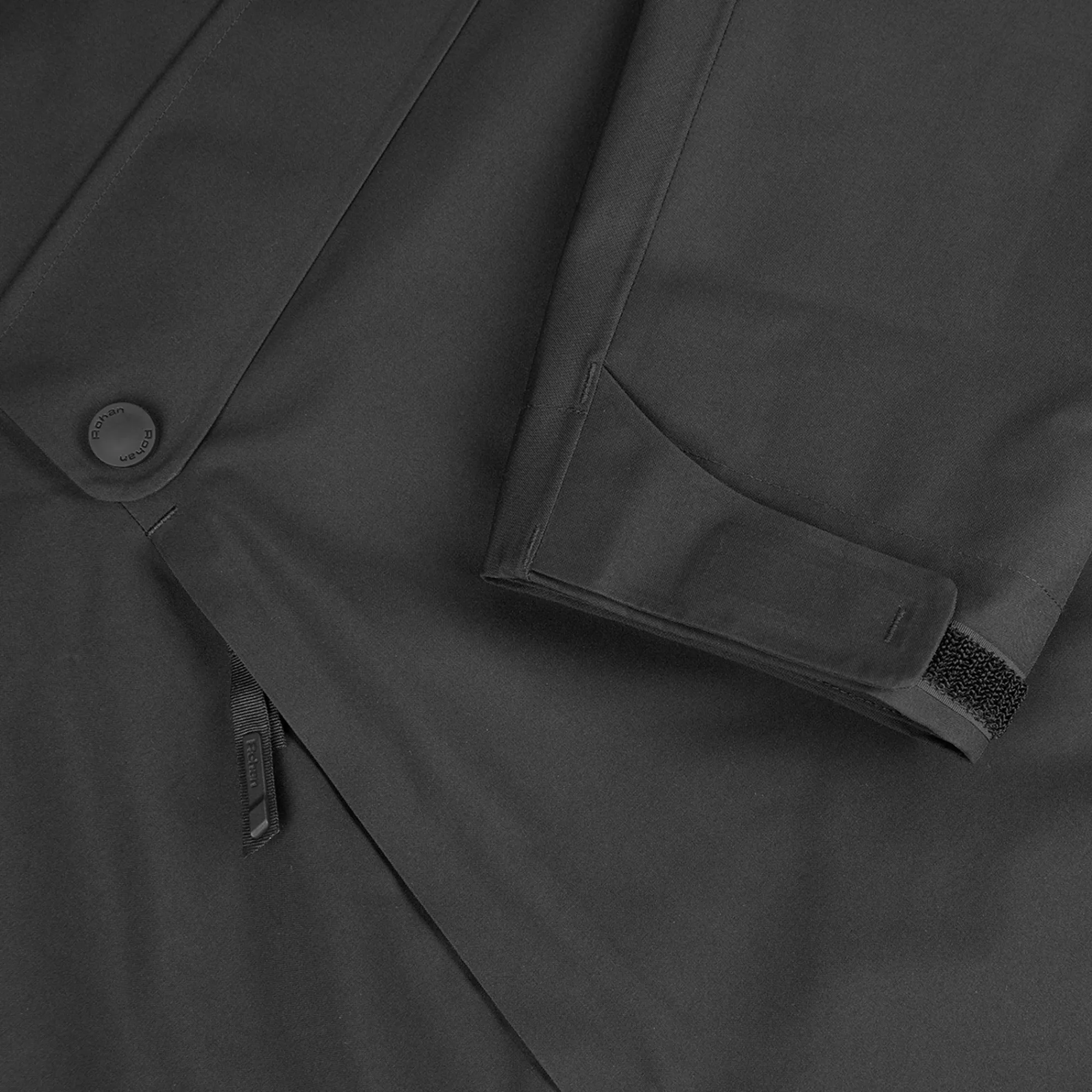 Women Rohan Women'S Kendal Waterproof Jacket Black