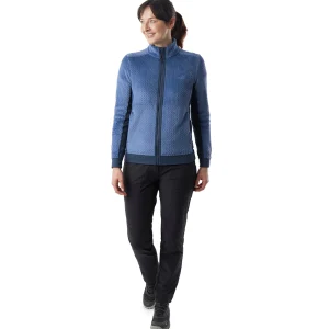Women Rohan Women'S Komondor Fleece Heather Blue/Eclipse Blue