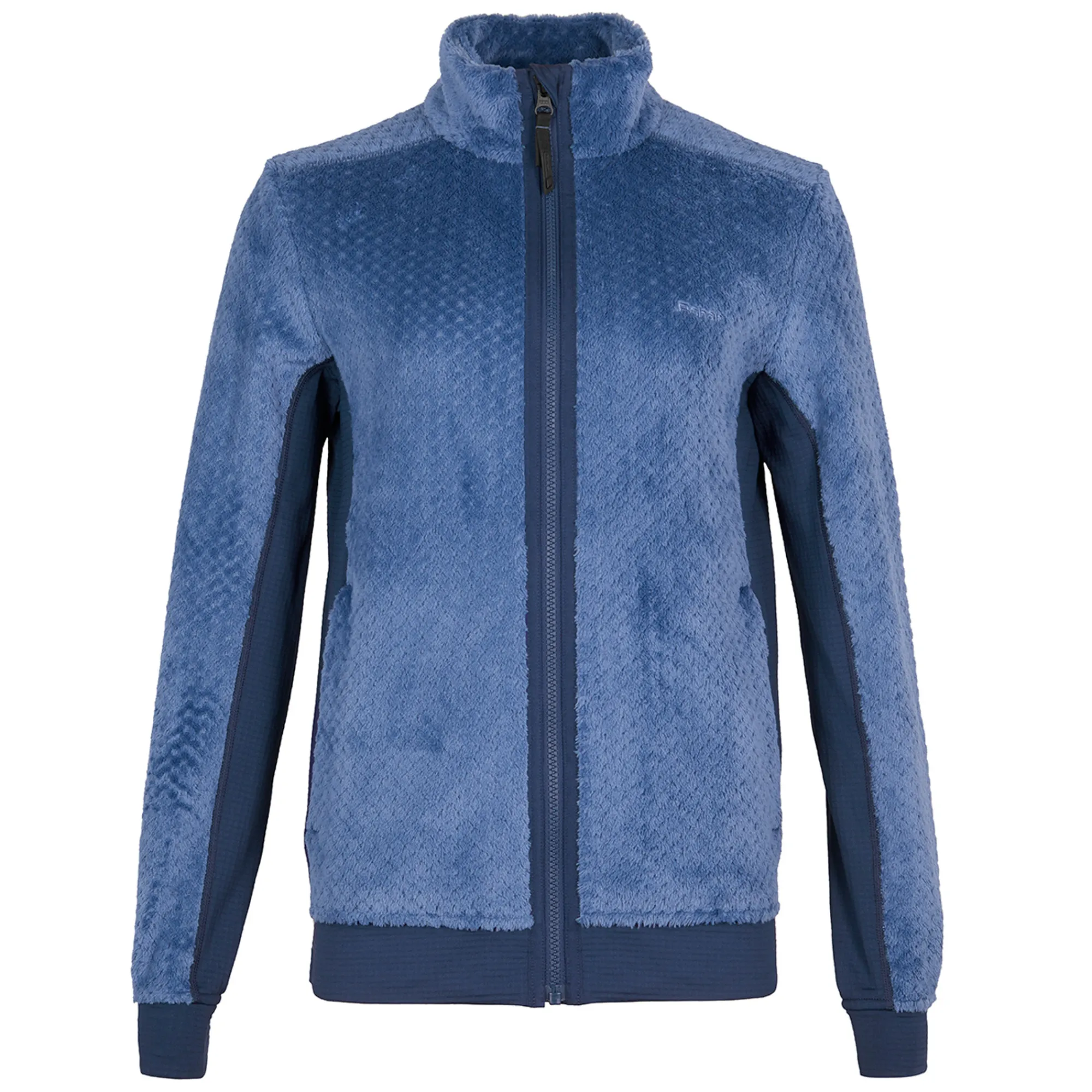 Women Rohan Women'S Komondor Fleece Heather Blue/Eclipse Blue
