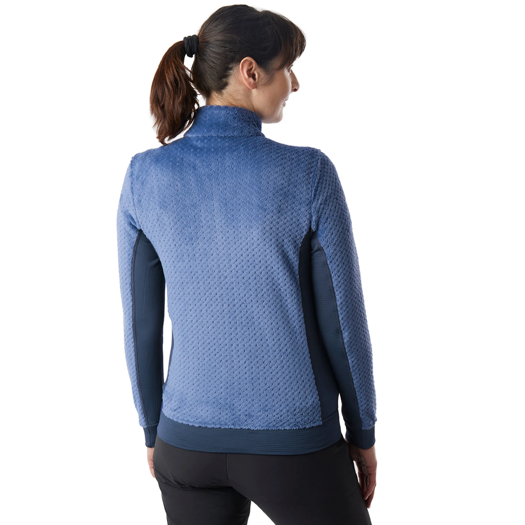 Women Rohan Women'S Komondor Fleece Heather Blue/Eclipse Blue