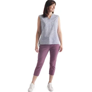 Women Rohan Women'S Marina Top Heather Blue Print
