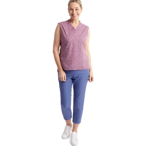 Women Rohan Women'S Marina Top Plum Purple Print