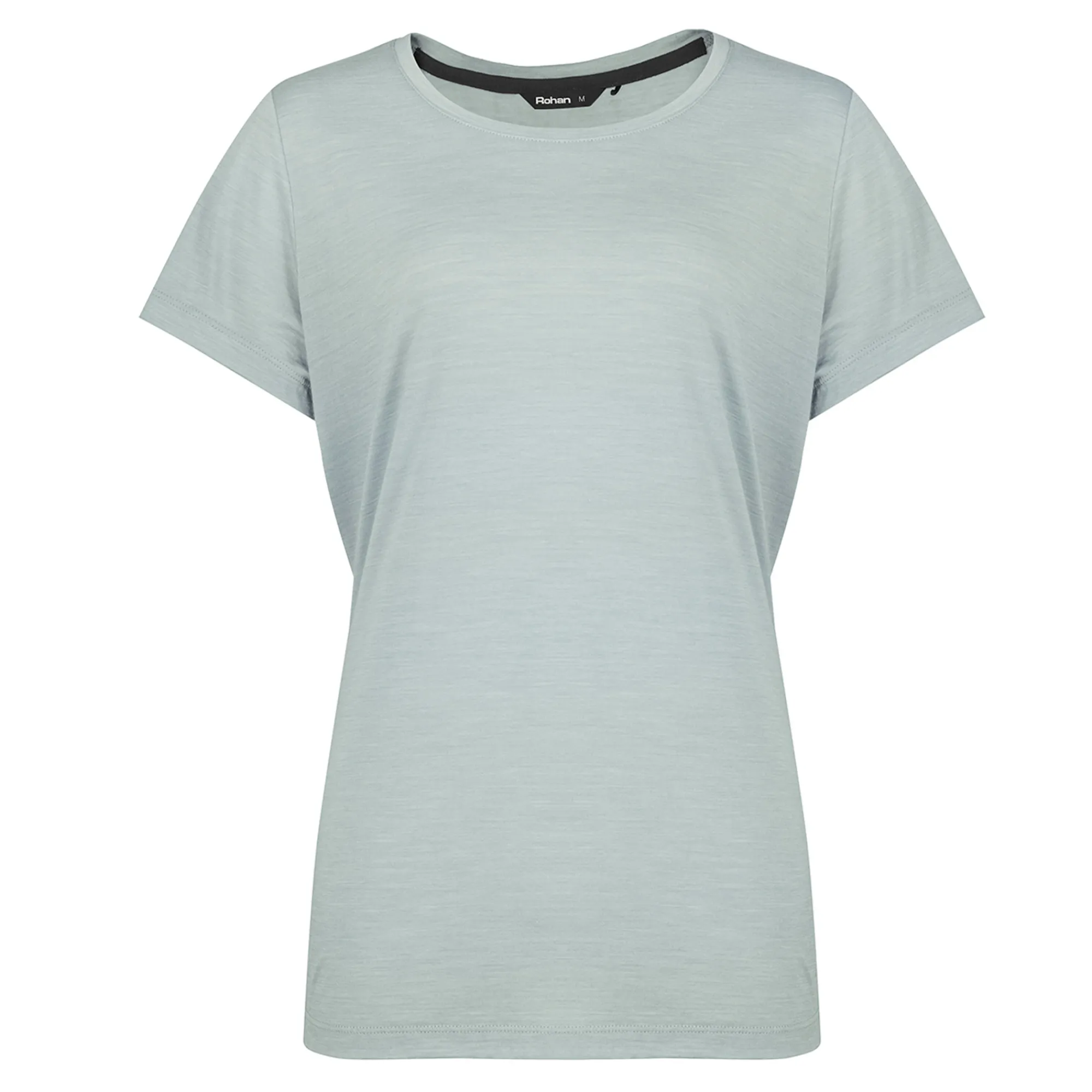 Women Rohan Women'S Merino Cool Short Sleeve T-Shirt Villa Green Marl