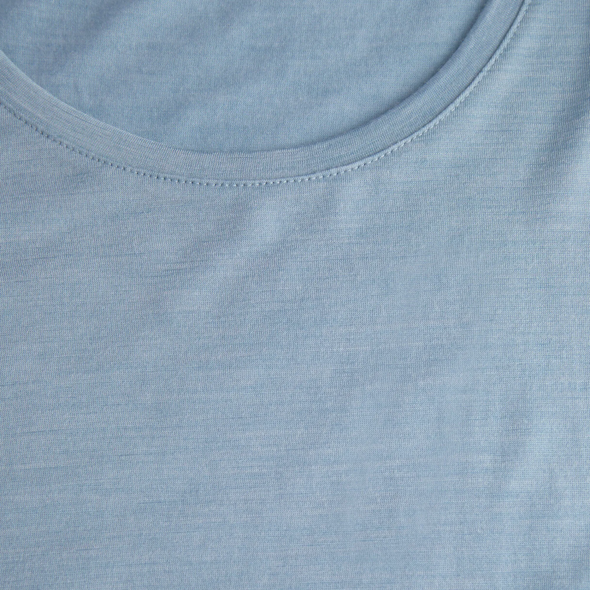 Women Rohan Women'S Merino Cool Short Sleeve T-Shirt Horizon Blue Marl