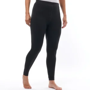 Women Rohan Women'S Merino Union 200 Leggings Black