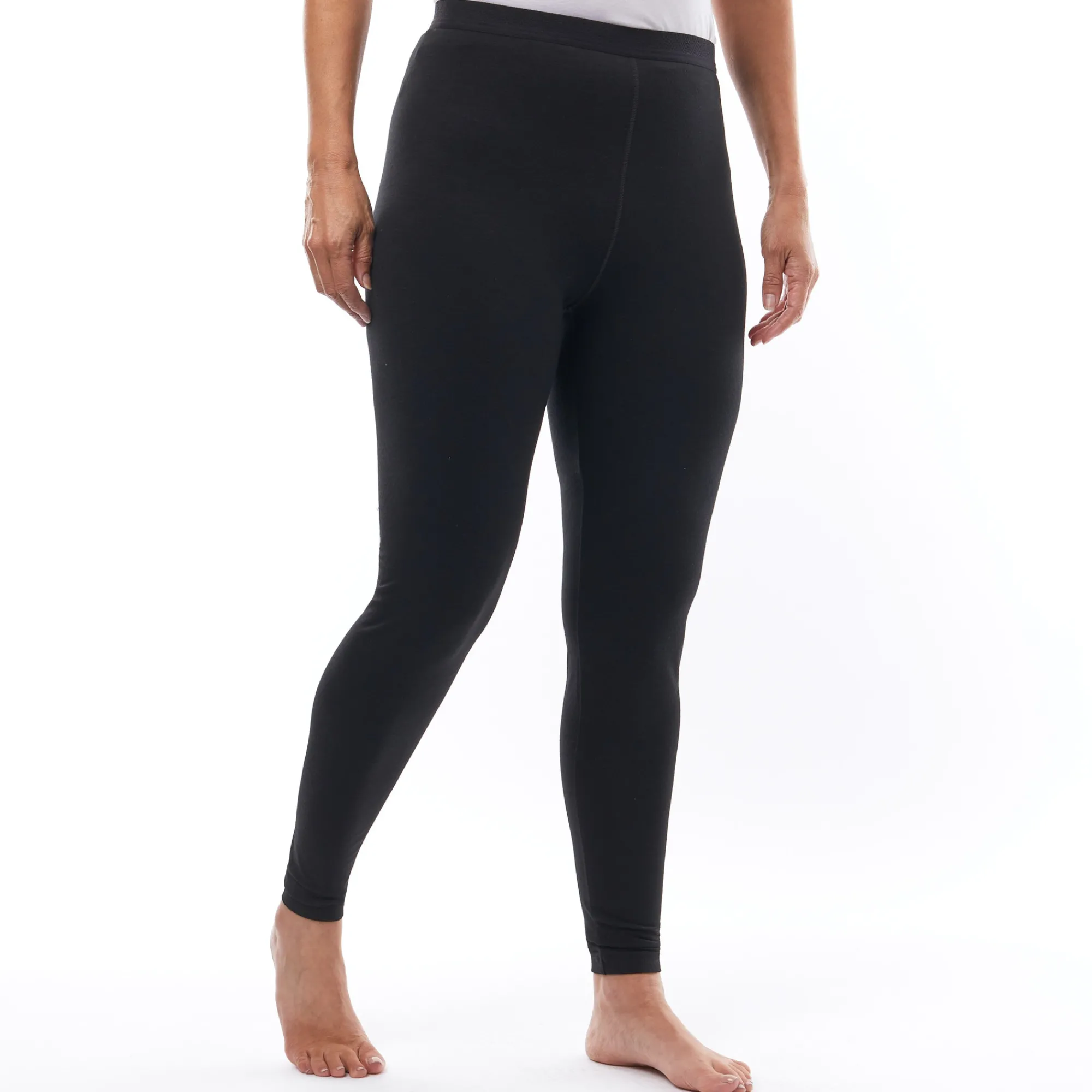 Women Rohan Women'S Merino Union 200 Leggings Black