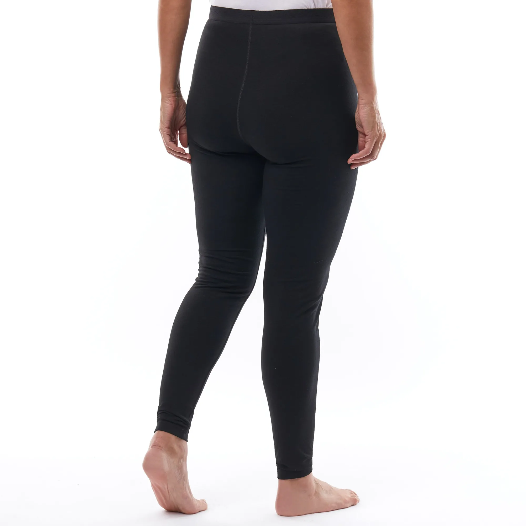 Women Rohan Women'S Merino Union 200 Leggings Black
