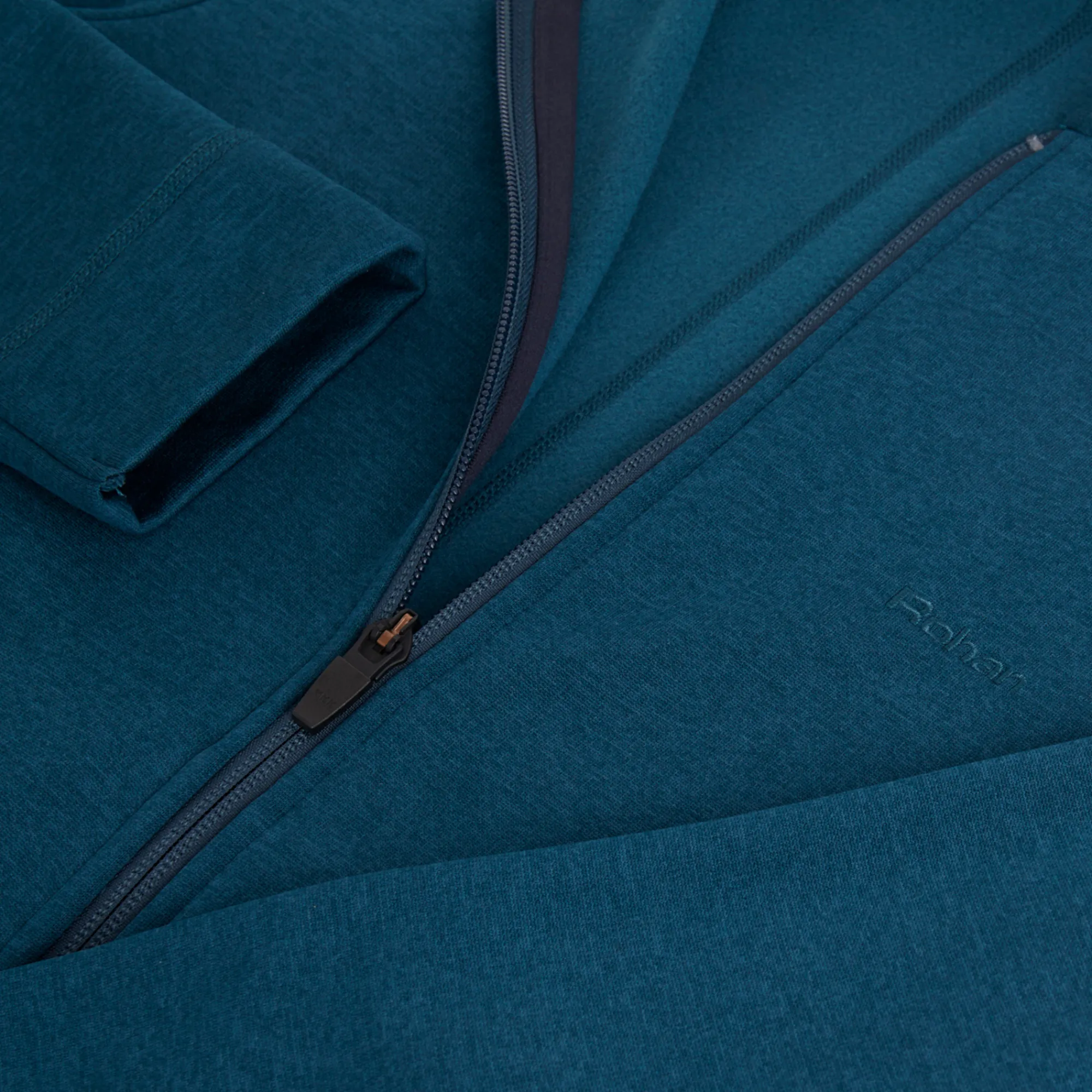 Women Rohan Women'S Metro Jacket Teal Blue Marl