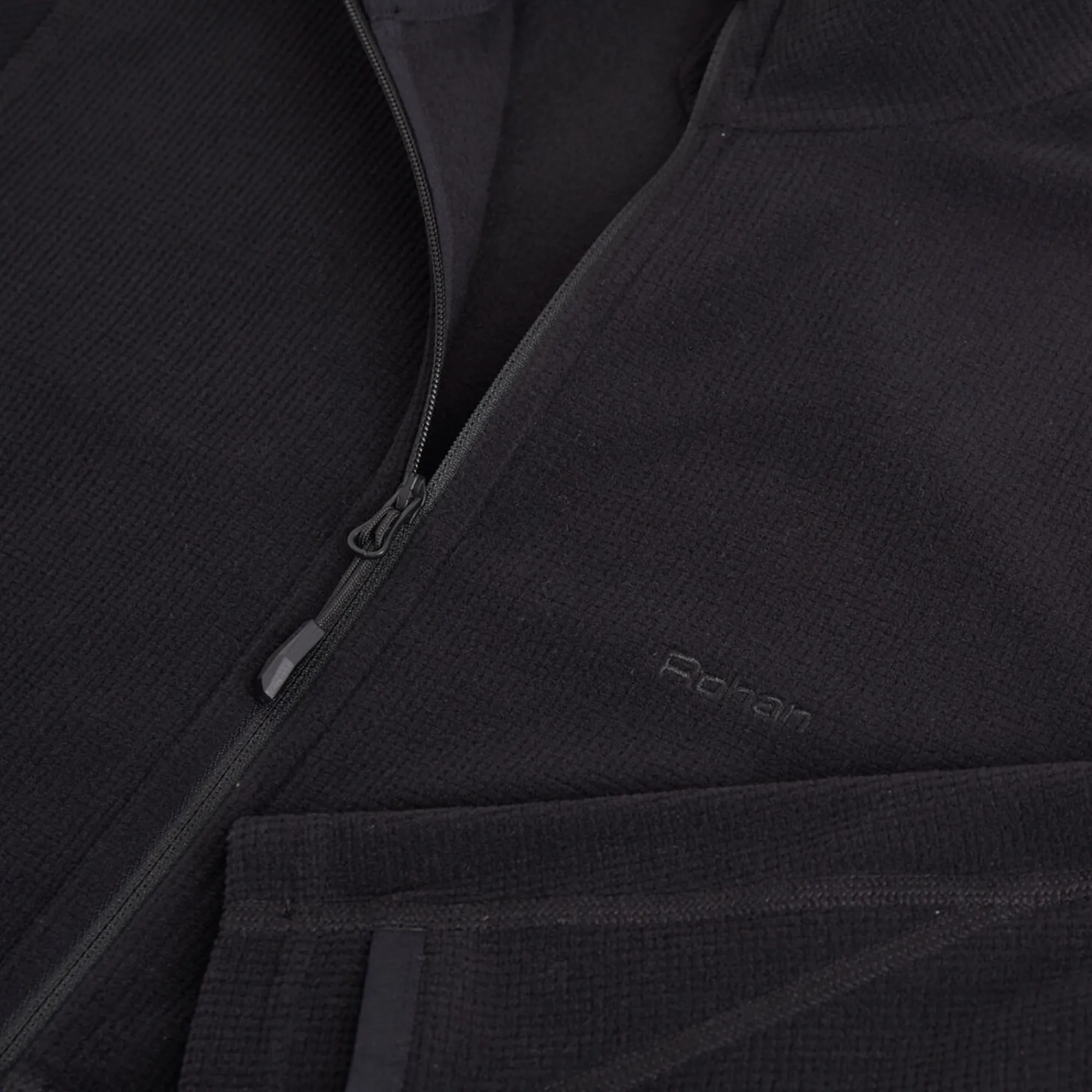 Women Rohan Women'S Microgrid Fleece Jacket Black