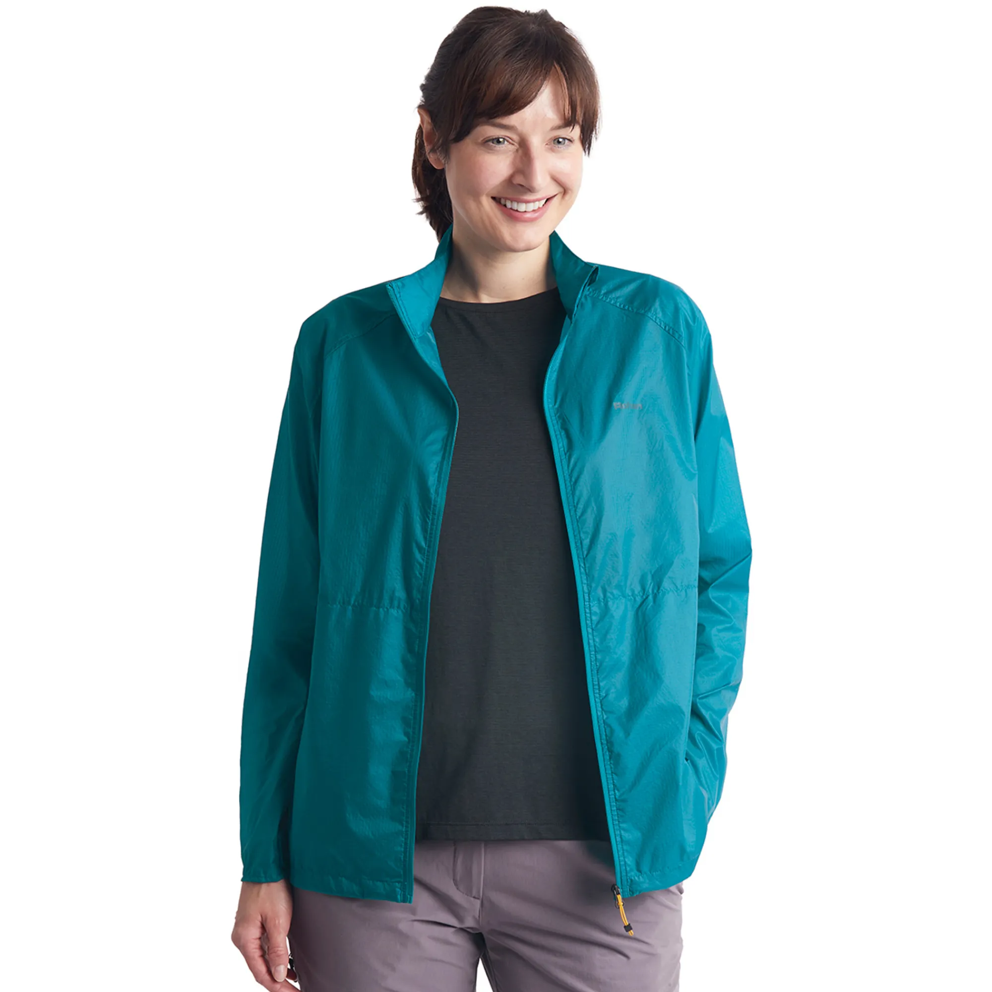 Women Rohan Women'S Nimbus Jacket Deep Teal