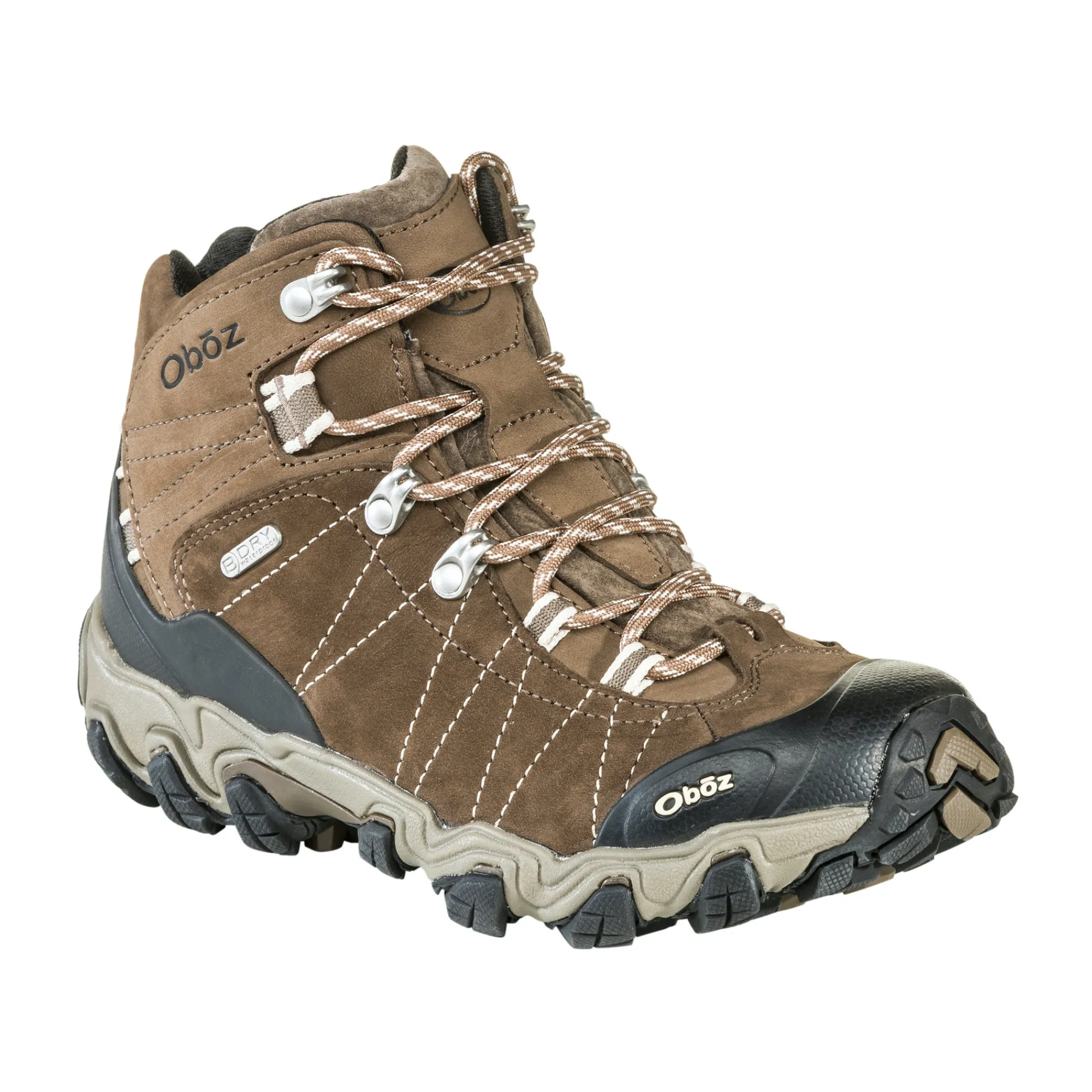 Women Rohan Women'S Oboz Bridger Mid B Dry Walnut