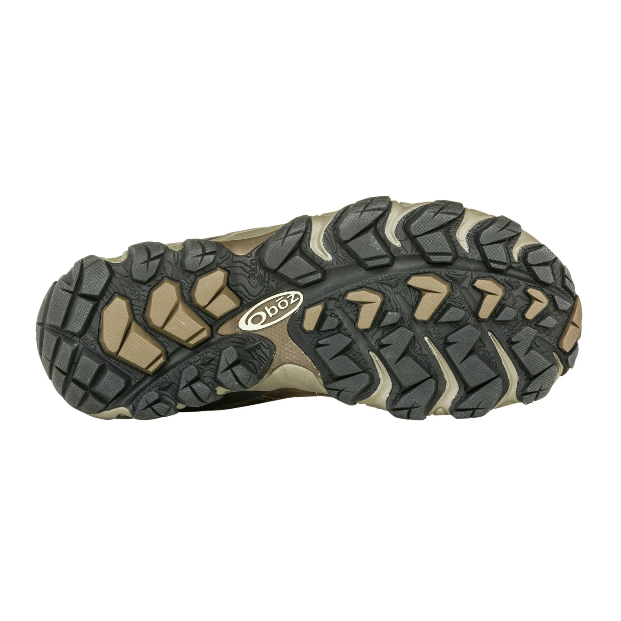 Women Rohan Women'S Oboz Bridger Mid B Dry Walnut
