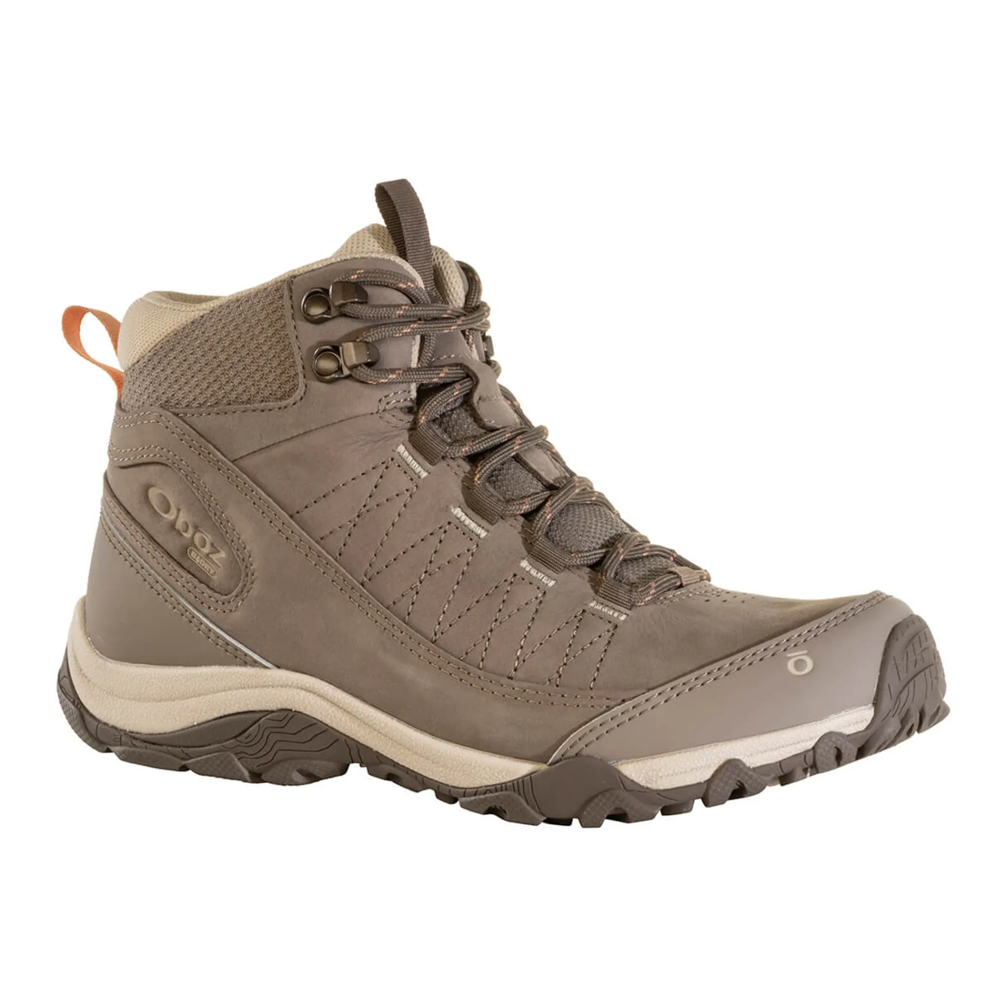 Women Rohan Women'S Oboz Ousel Mid B Dry Cinder Stone