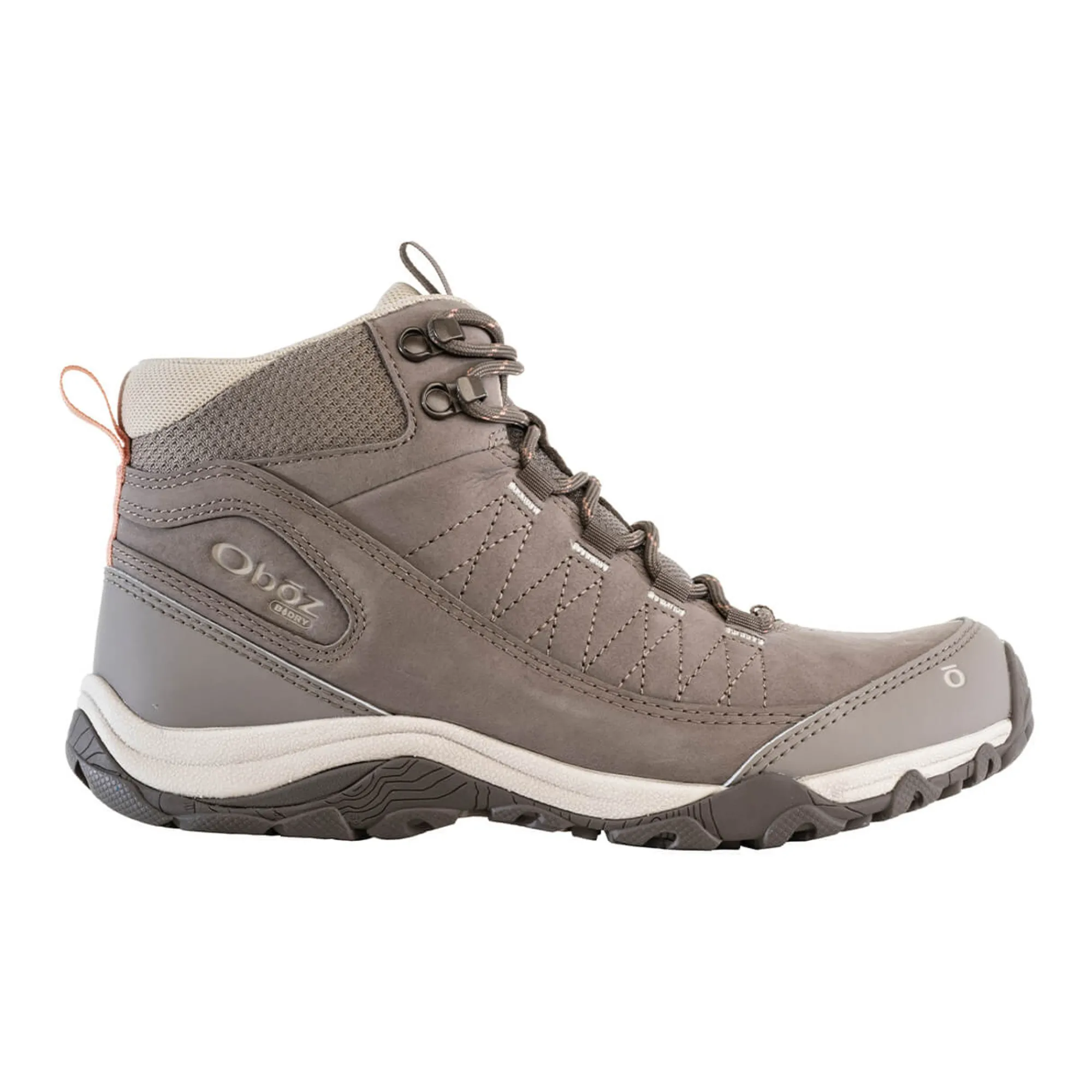Women Rohan Women'S Oboz Ousel Mid B Dry Cinder Stone
