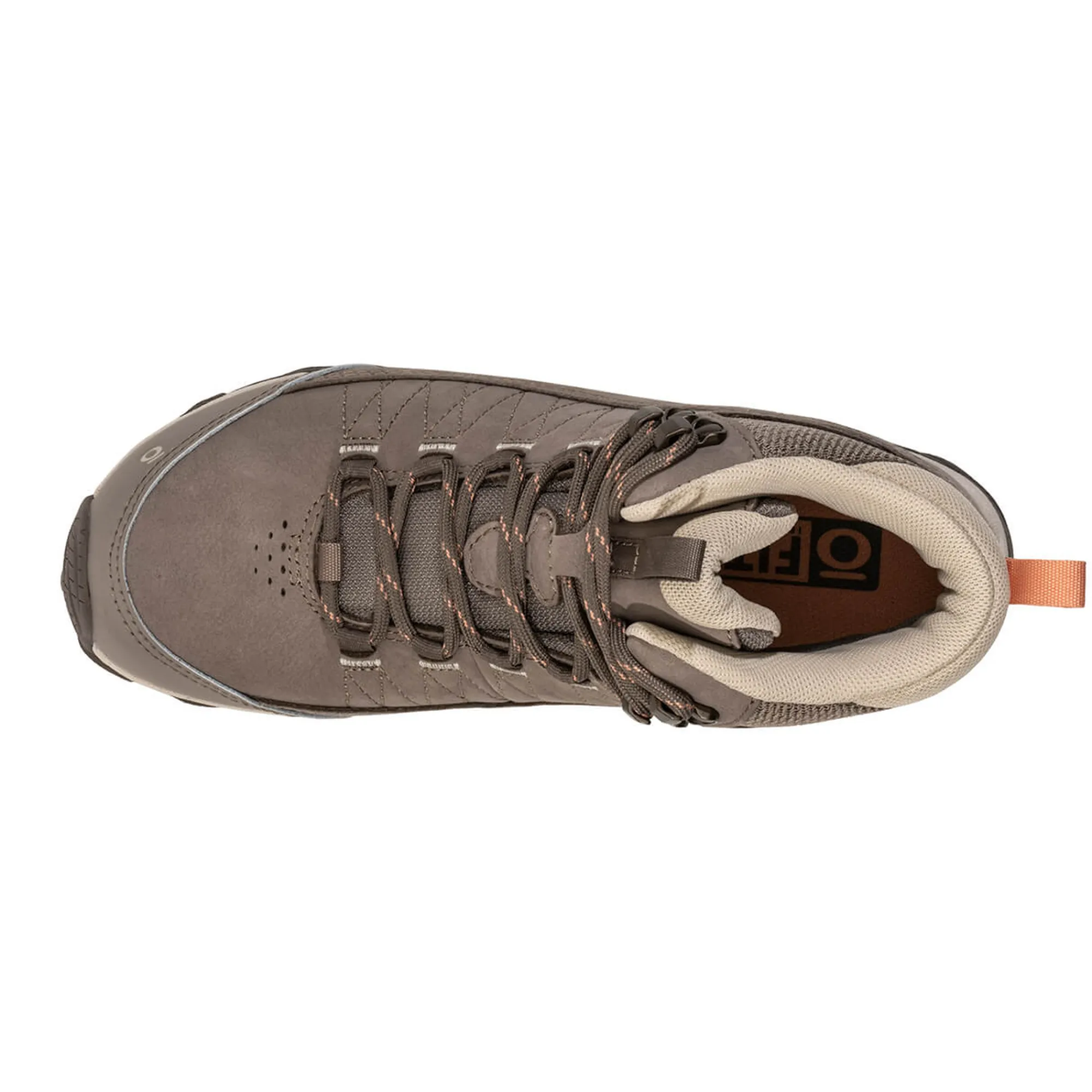 Women Rohan Women'S Oboz Ousel Mid B Dry Cinder Stone