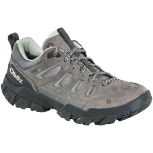 Women Rohan Women'S Oboz Sawtooth X Low B Dry - Wide Hazy Grey