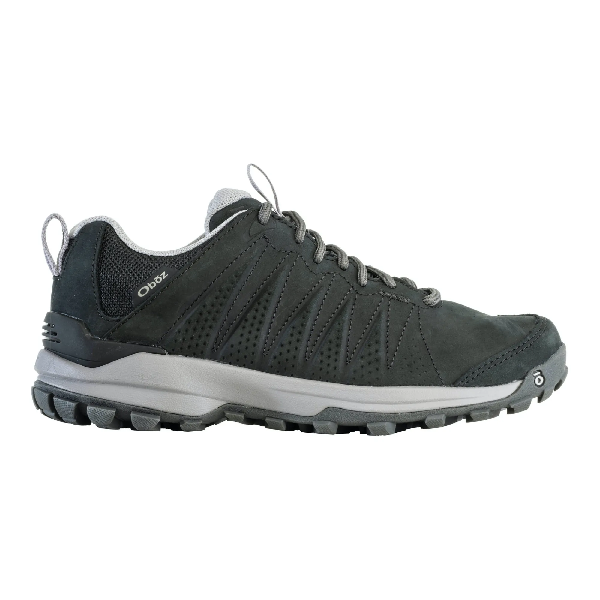 Women Rohan Women'S Oboz Sypes Low Leather B Dry - Wide Black Sea