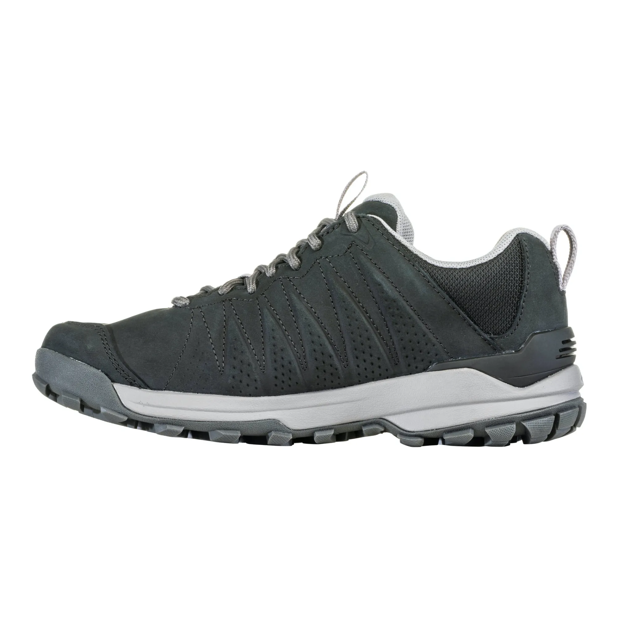 Women Rohan Women'S Oboz Sypes Low Leather B Dry - Wide Black Sea
