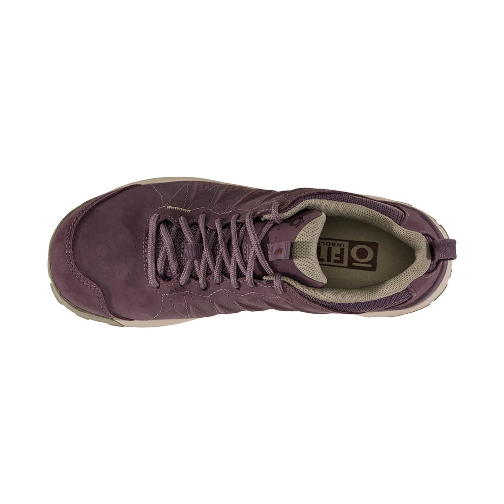 Women Rohan Women'S Oboz Sypes Low Leather B Dry Waterproof Shoes Desert Plum