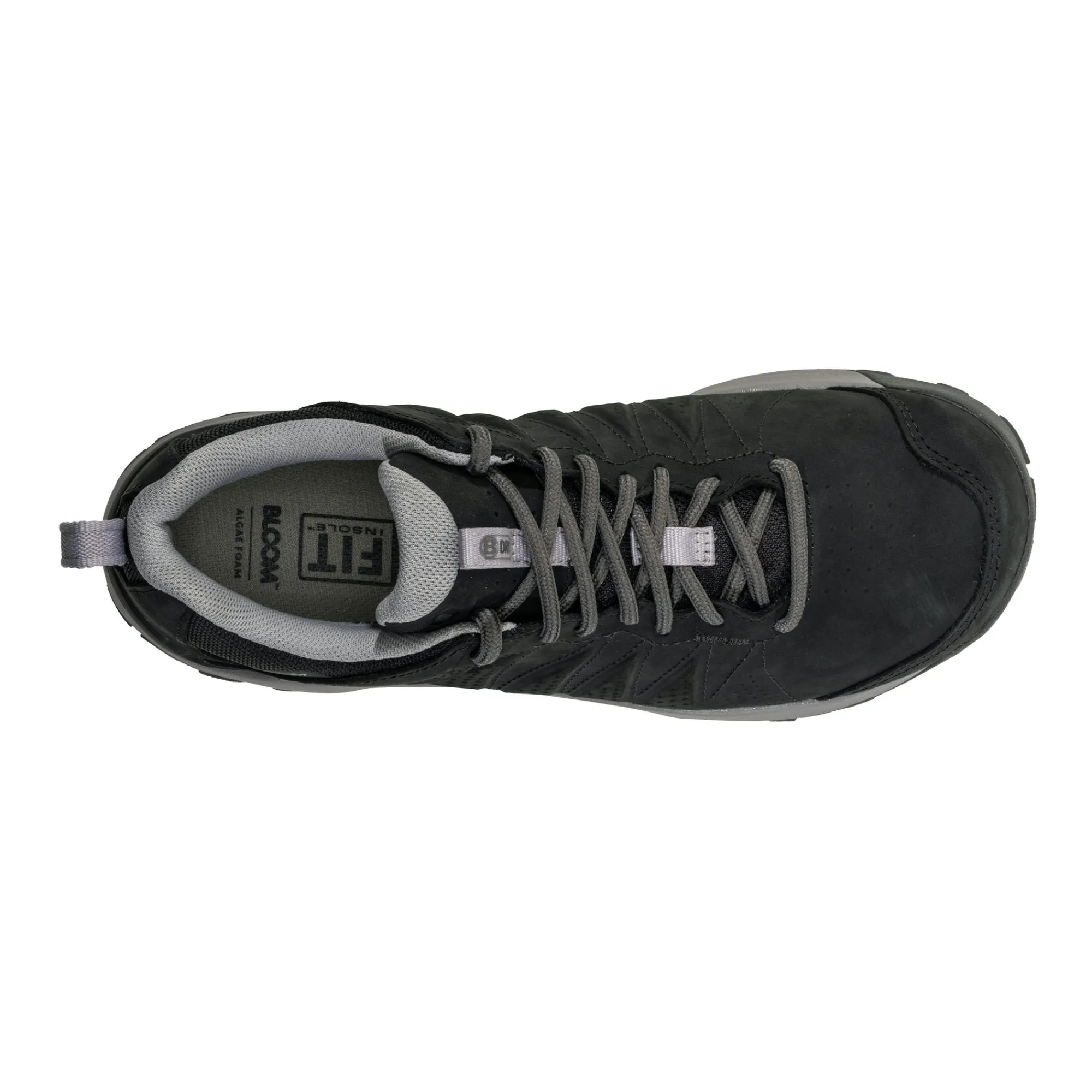 Women Rohan Women'S Oboz Sypes Low Leather B Dry - Wide Black Sea