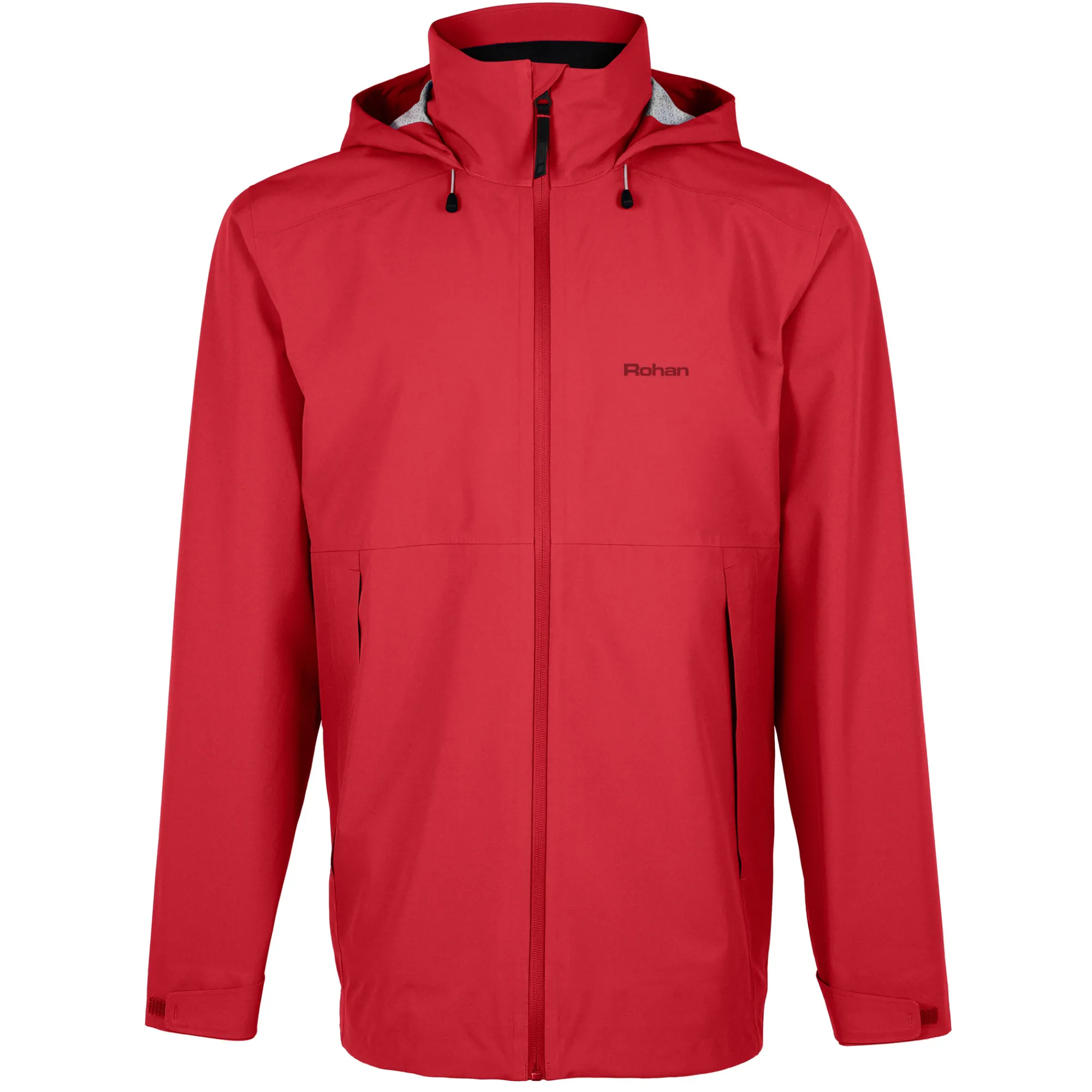 Women Rohan Women'S Parkland Waterproof Jacket Coast Red