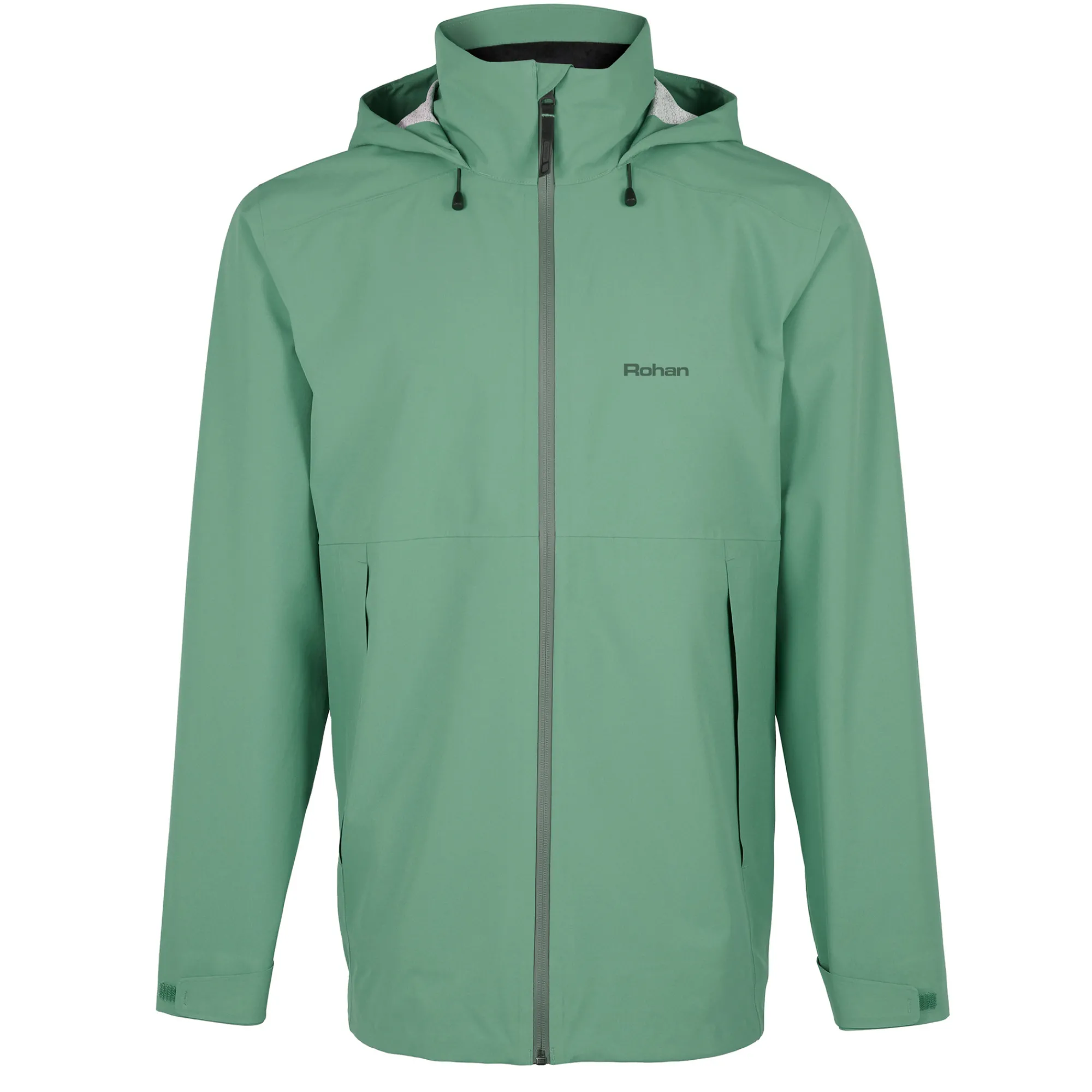 Women Rohan Women'S Parkland Waterproof Jacket Camber Green