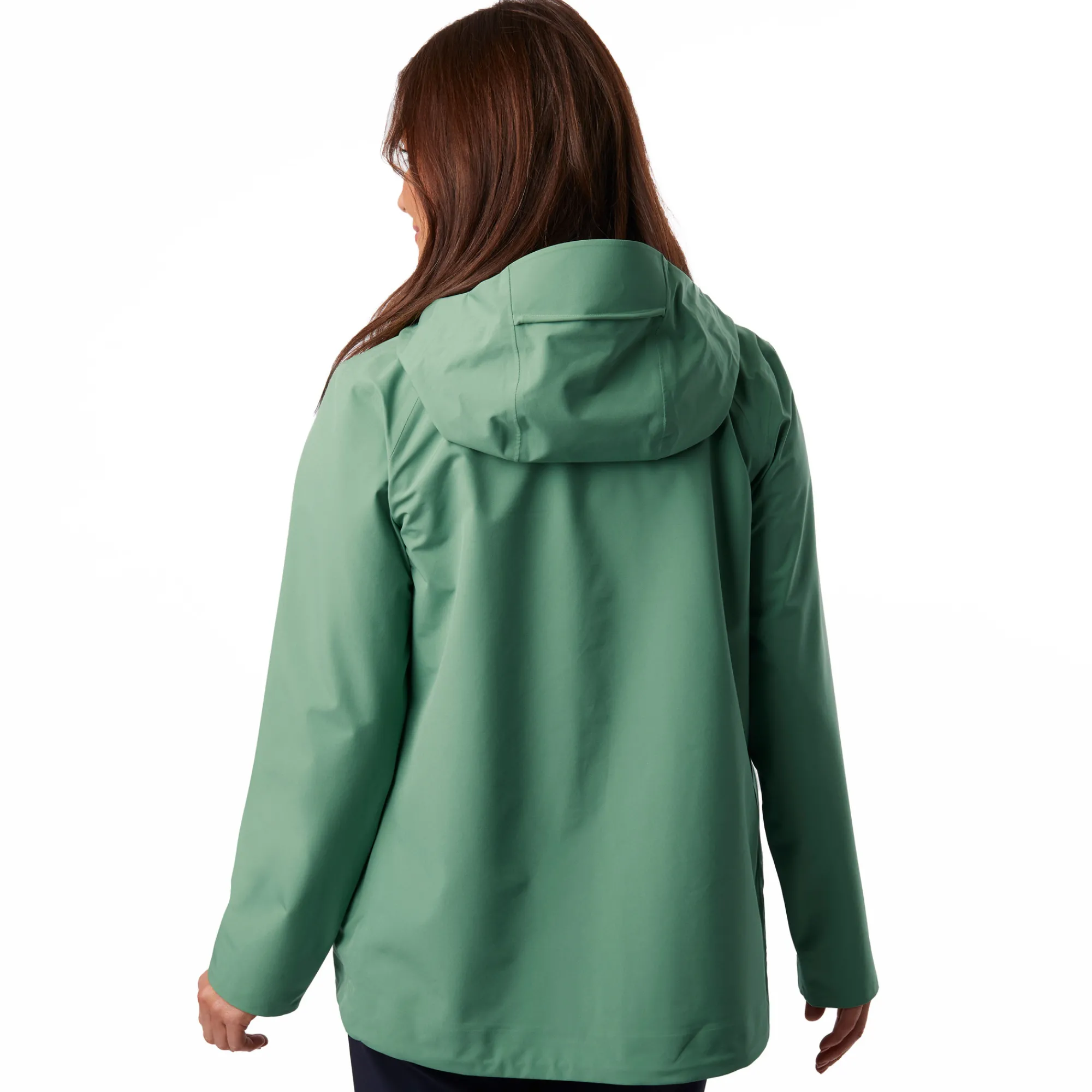 Women Rohan Women'S Parkland Waterproof Jacket Camber Green