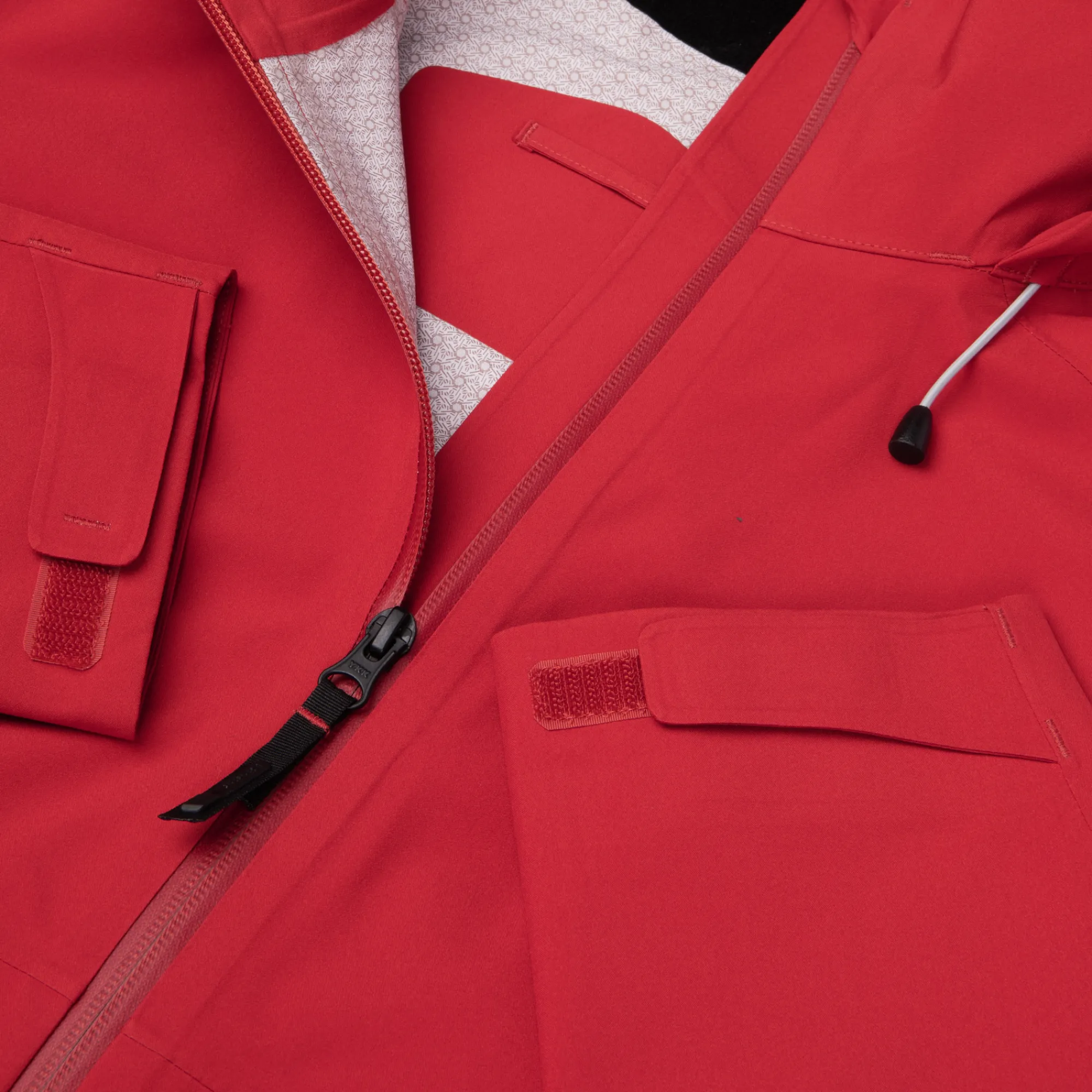 Women Rohan Women'S Parkland Waterproof Jacket Coast Red