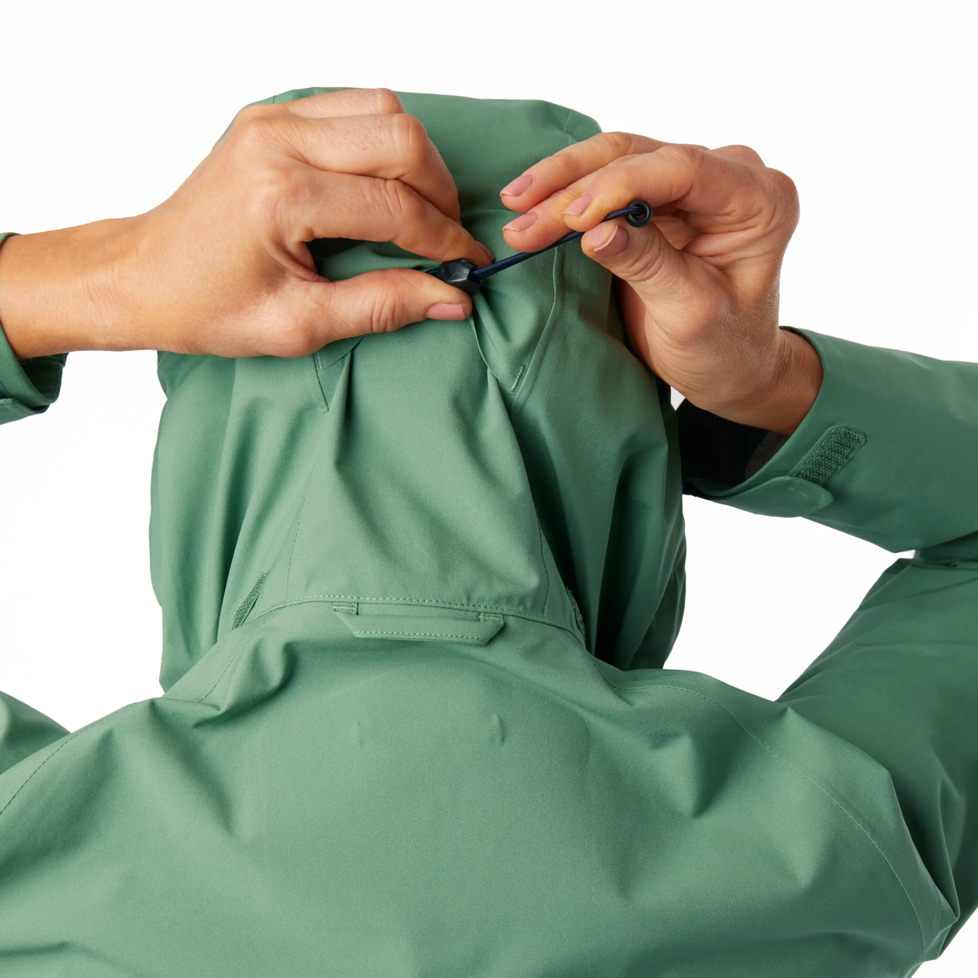 Women Rohan Women'S Parkland Waterproof Jacket Camber Green