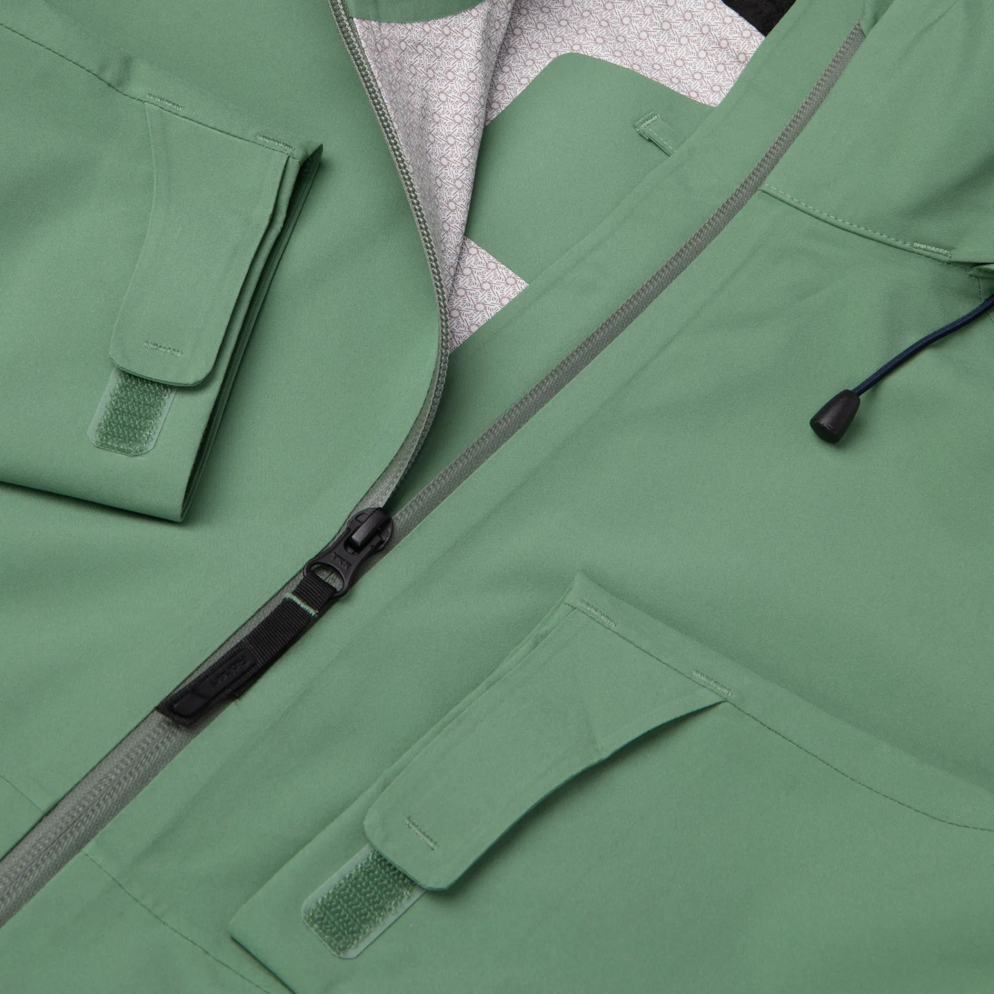 Women Rohan Women'S Parkland Waterproof Jacket Camber Green