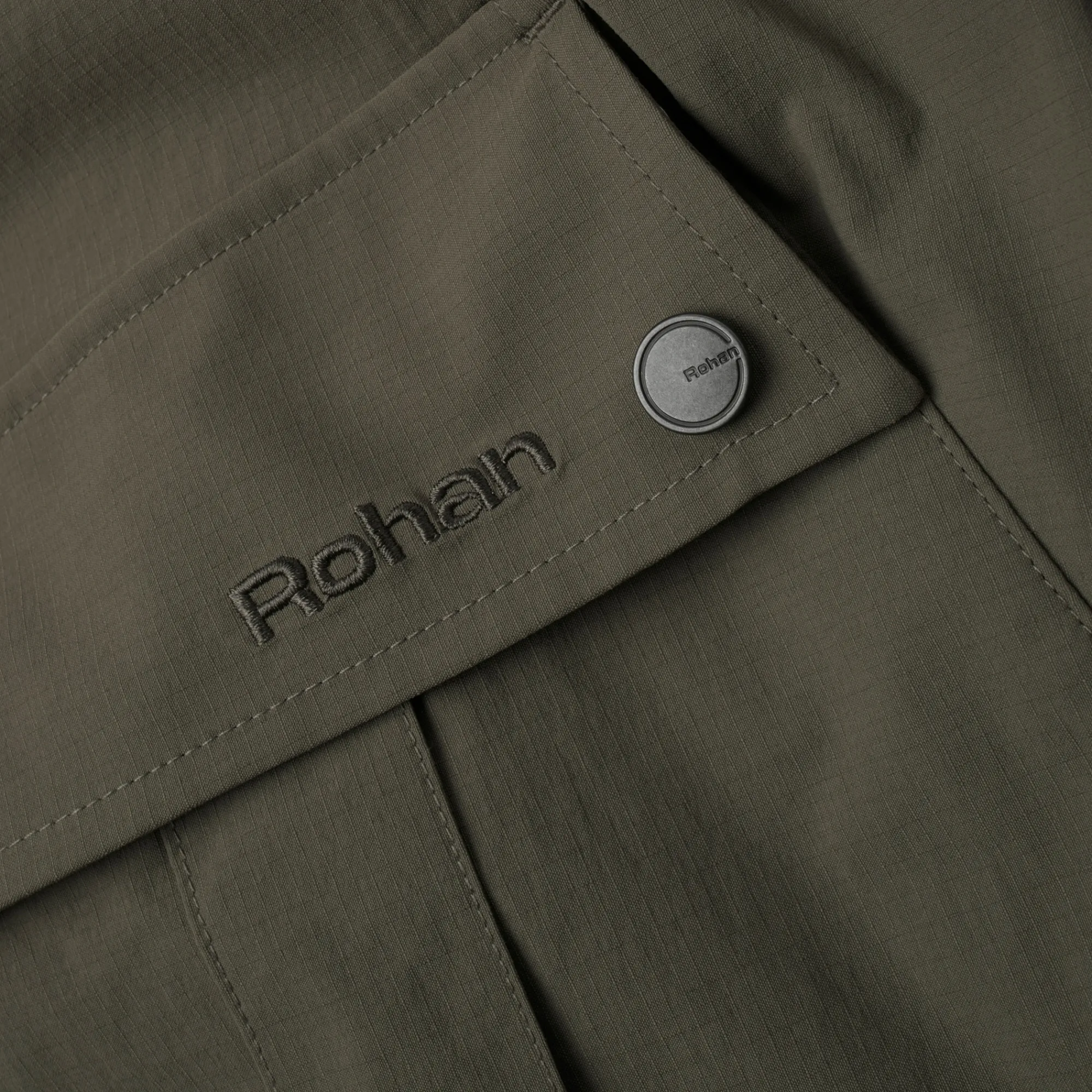 Women Rohan Women'S Pioneer Convertible Trousers Dark Olive Brown