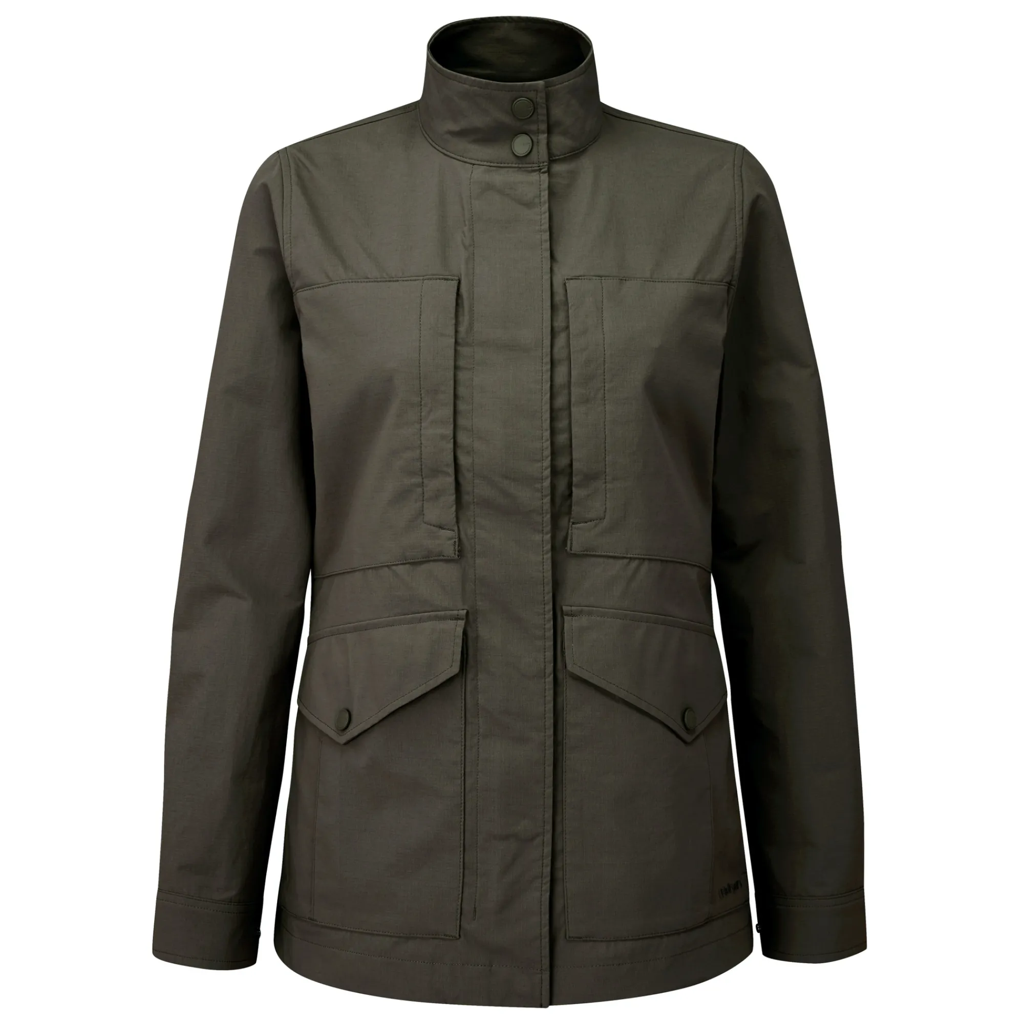 Women Rohan Women'S Pioneer Jacket Dark Olive Brown