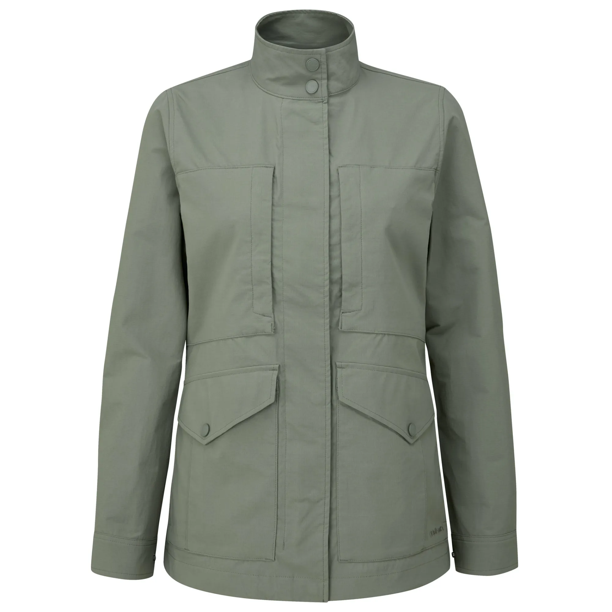 Women Rohan Women'S Pioneer Jacket Willow Grey