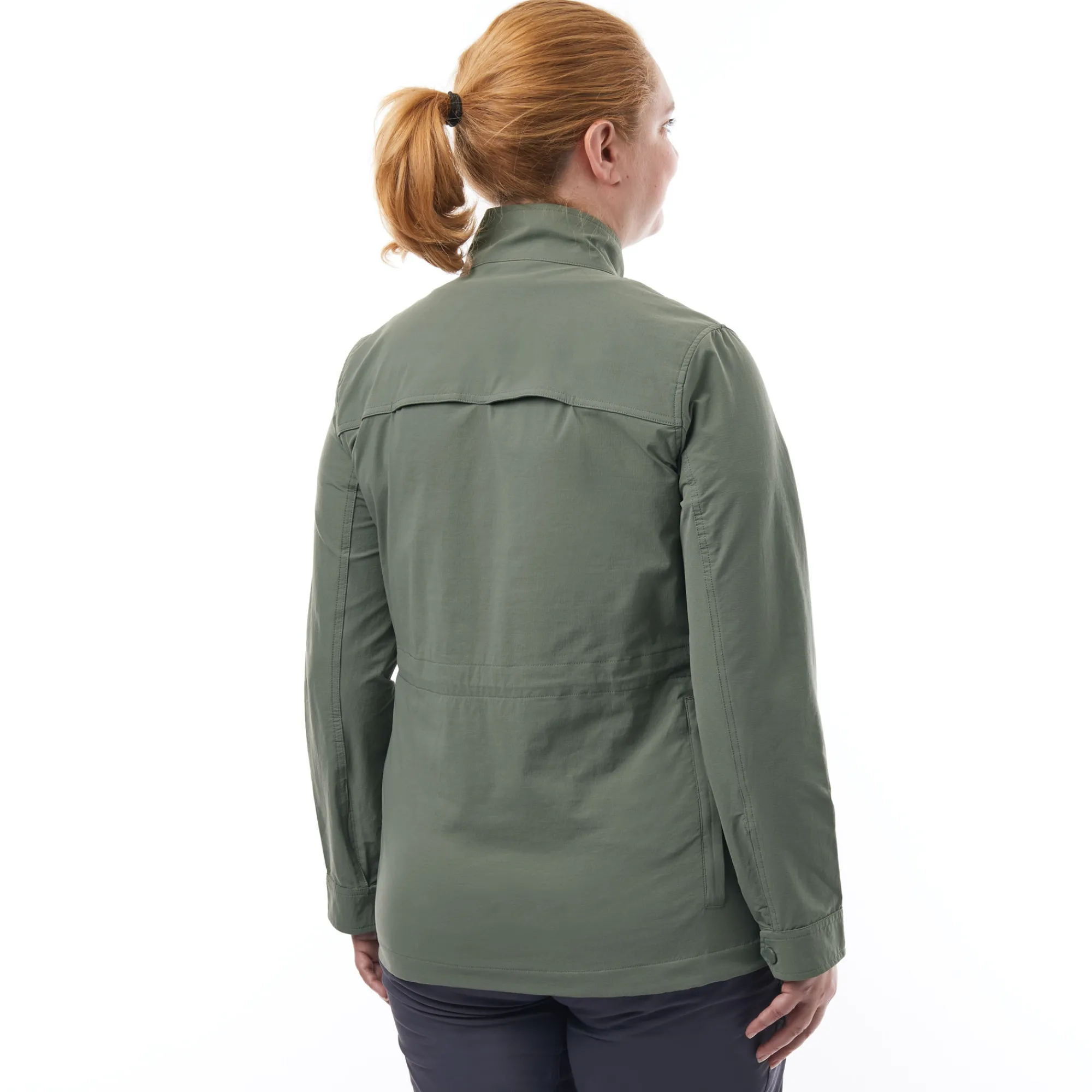 Women Rohan Women'S Pioneer Jacket Willow Grey