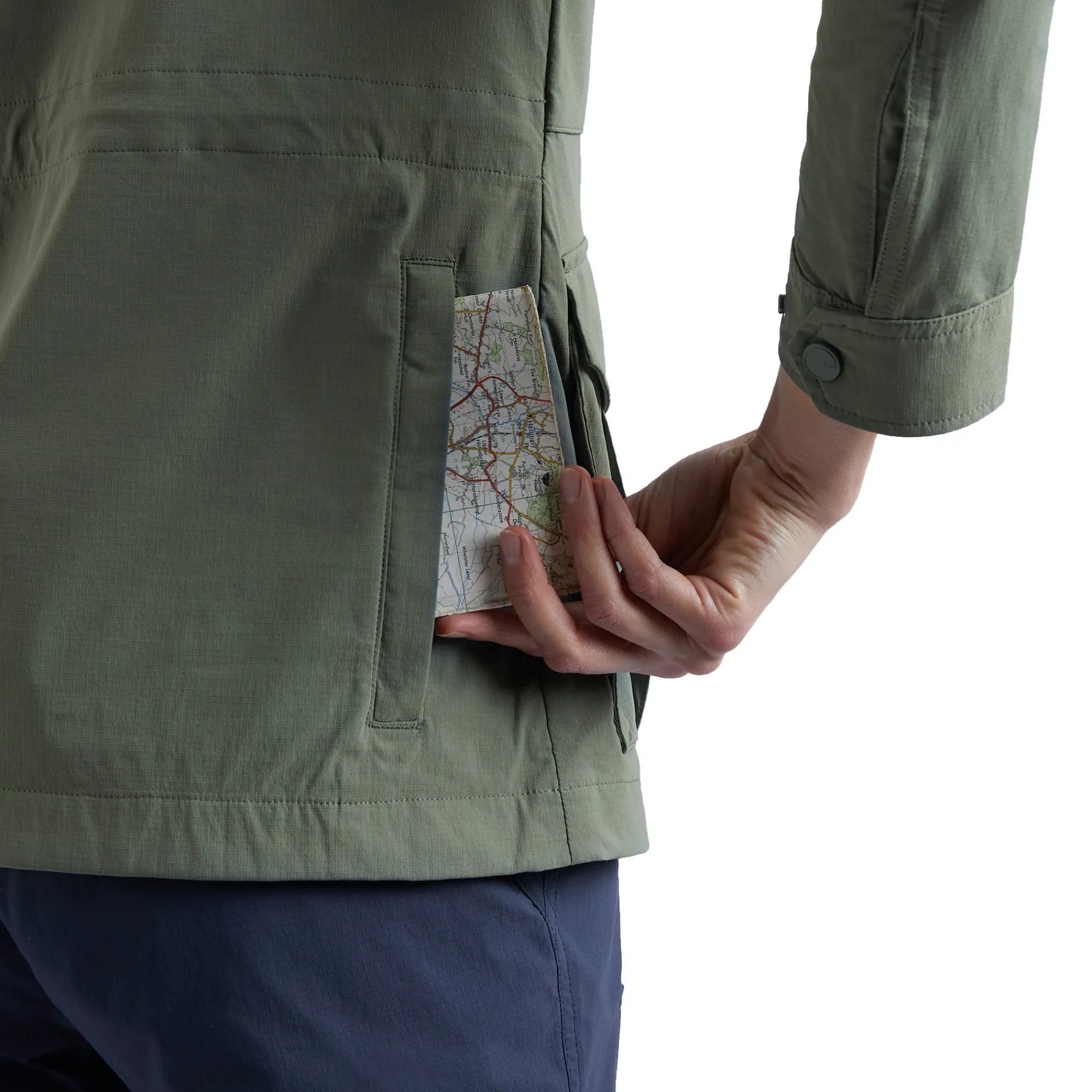 Women Rohan Women'S Pioneer Jacket Willow Grey